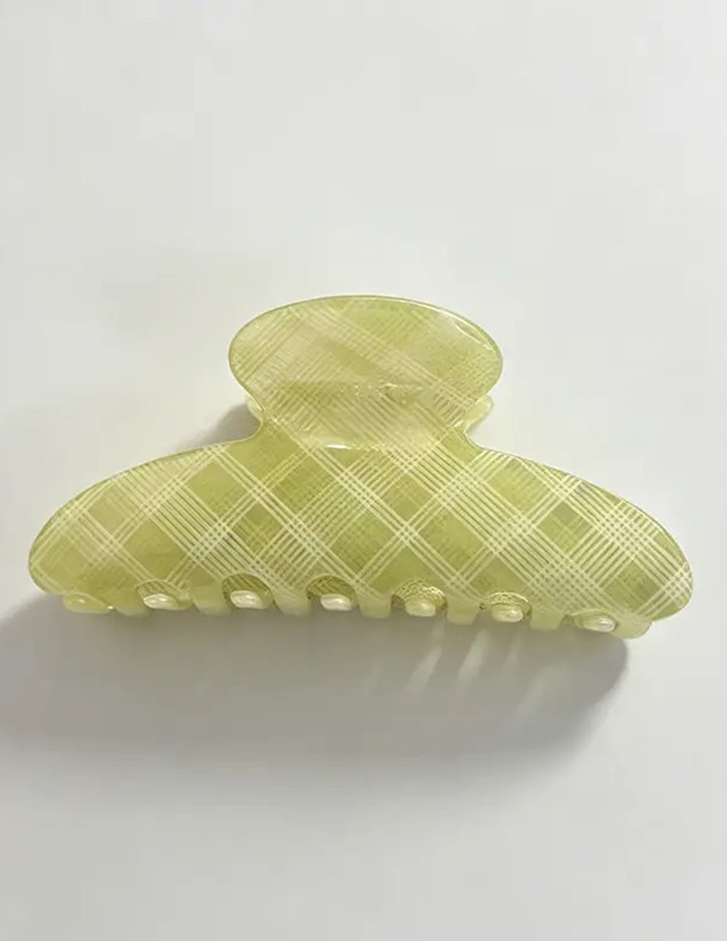 Green Claw Clip