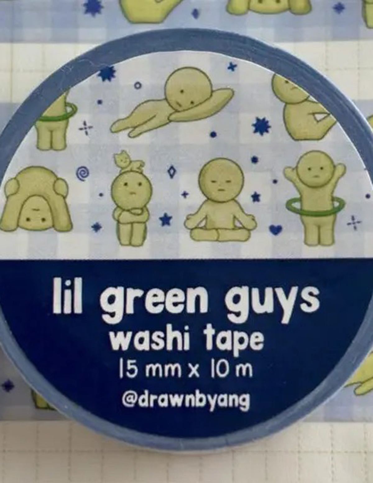 Green Guy Washi Tape
