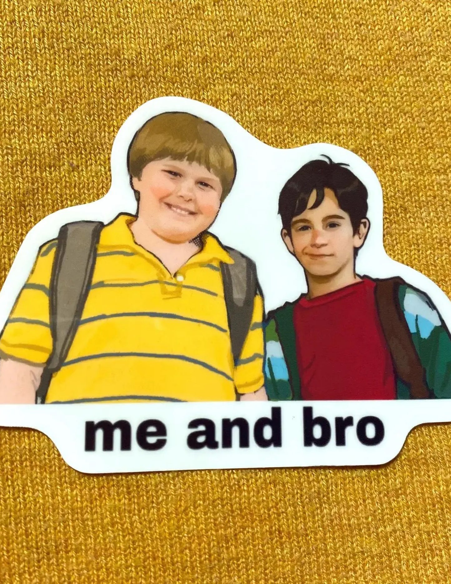 Greg & Rowley Sticker