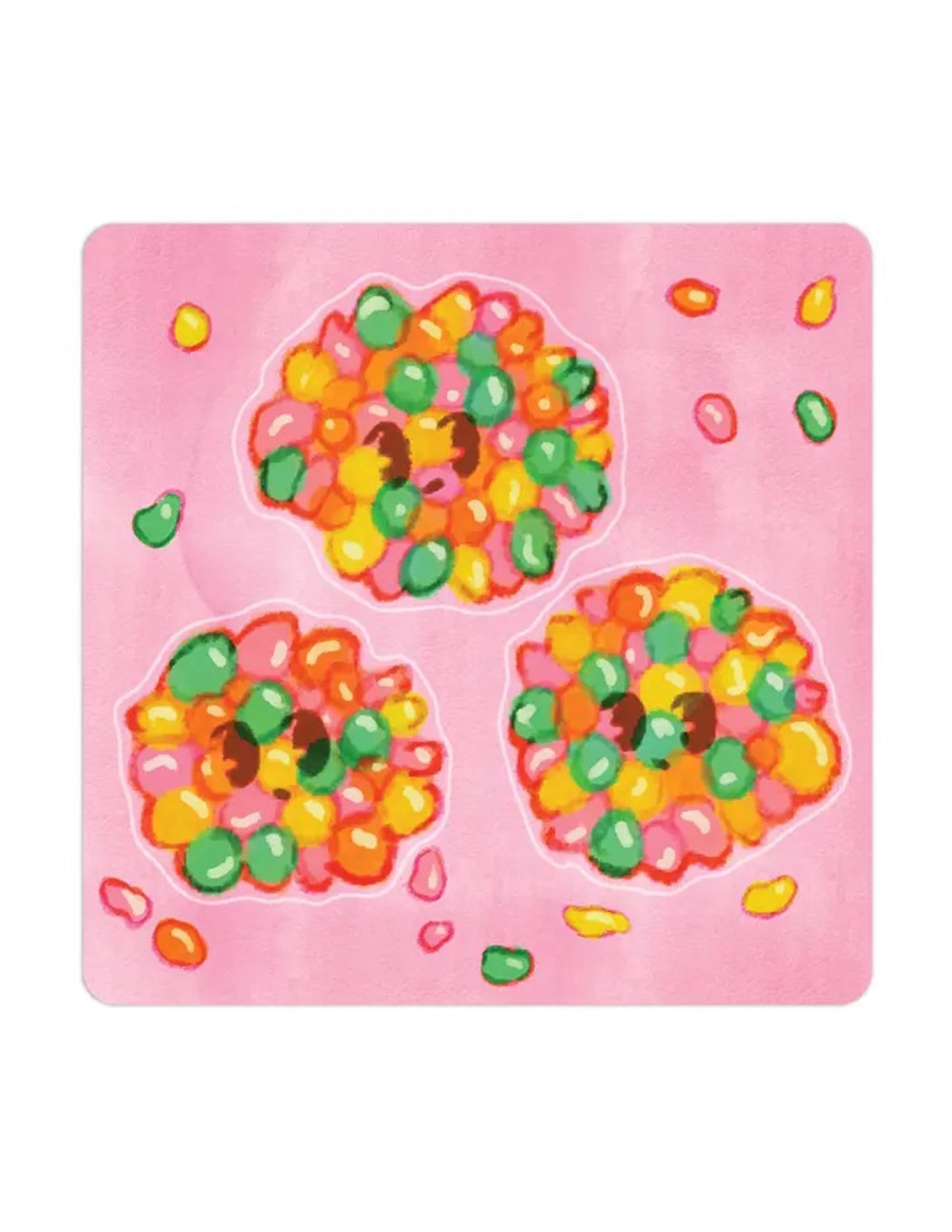 Gummy Cluster! Sticker Sheet