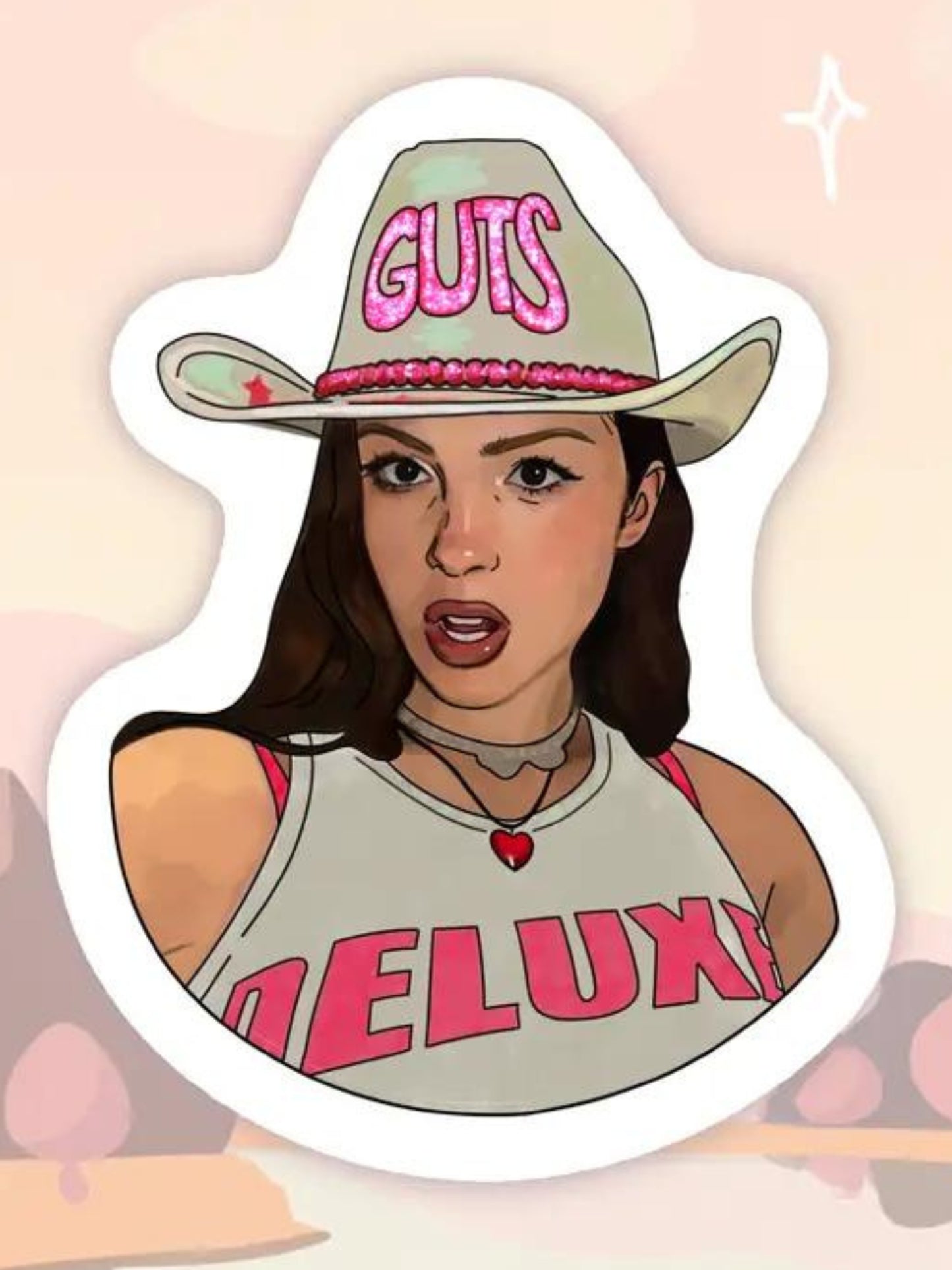Guts Olivia Rodrigo Sticker