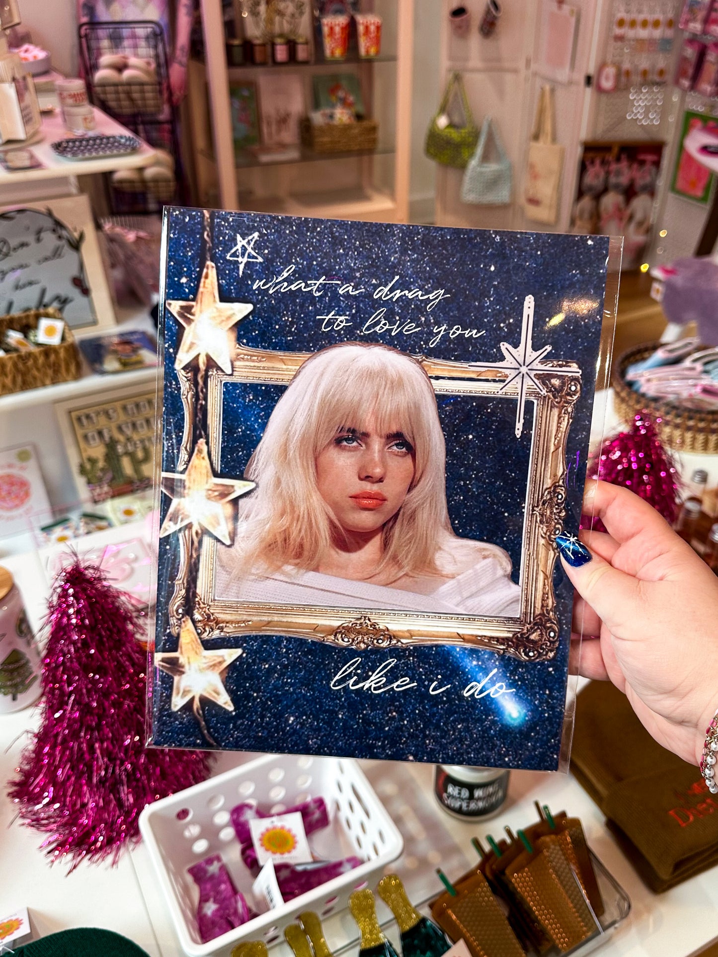 Halley's Comet Print