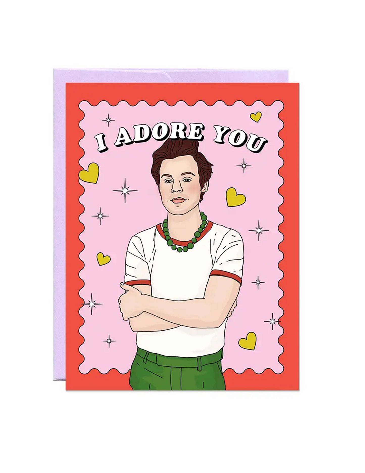 Harry Adore You Card