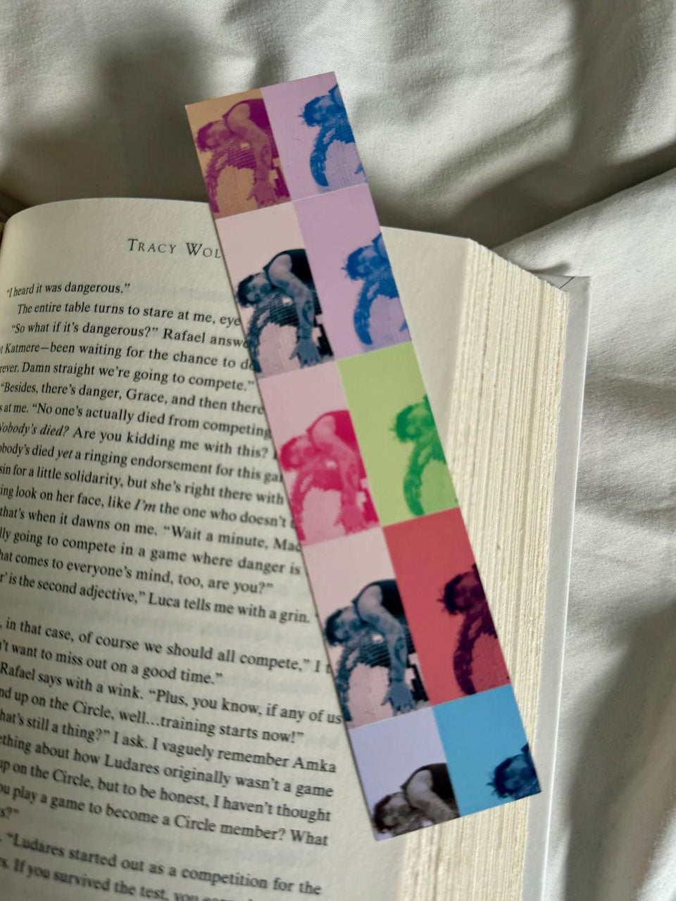 Harry Collage Bookmark