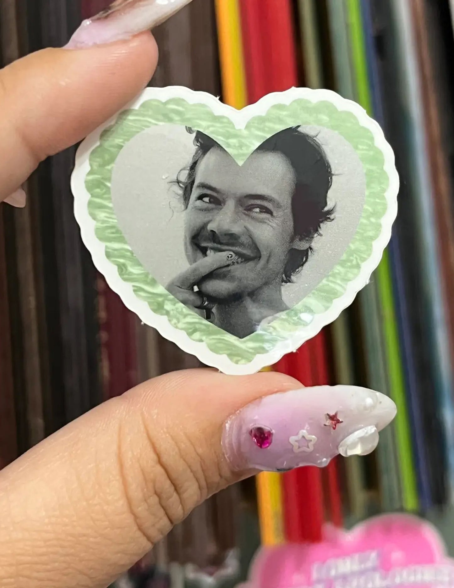 Harry Heart Sticker