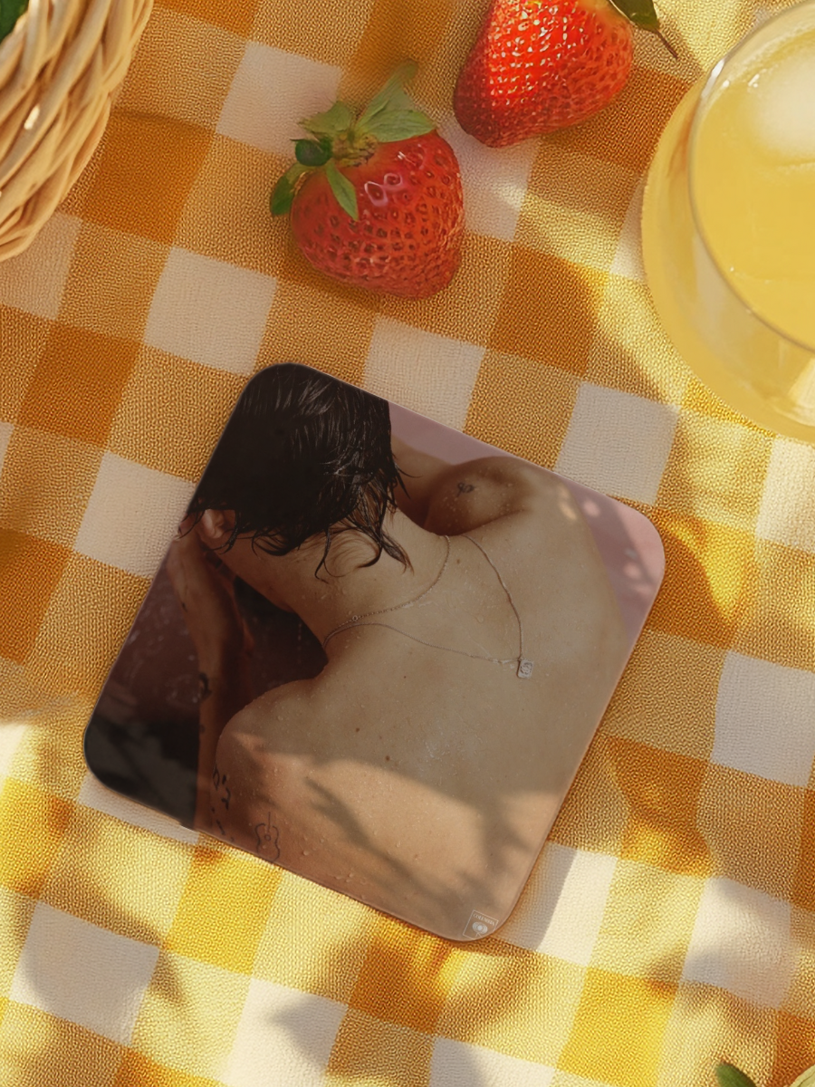 Harry Styles Ceramic Coaster