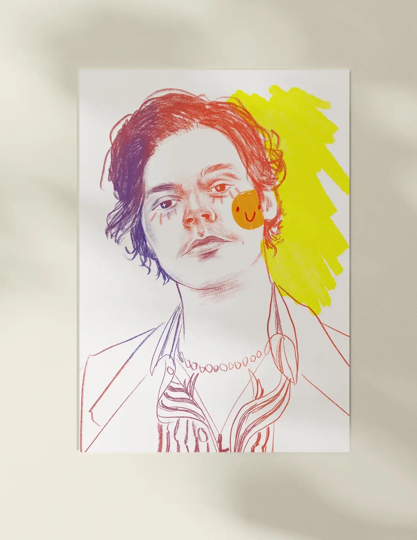 Harry Styles Print