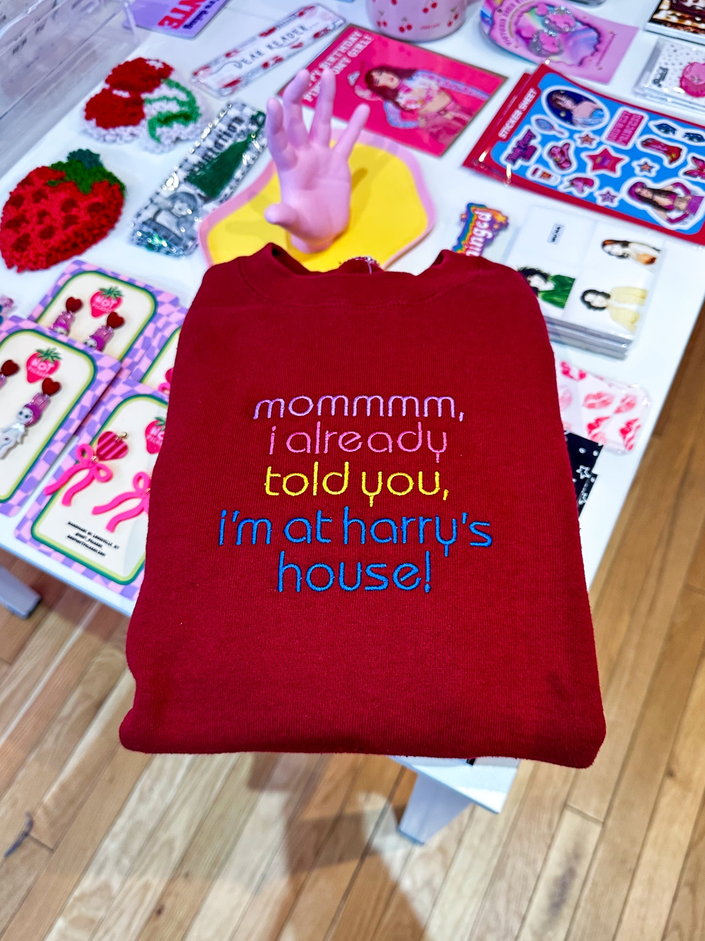 Harry's House Embroidered Crewneck