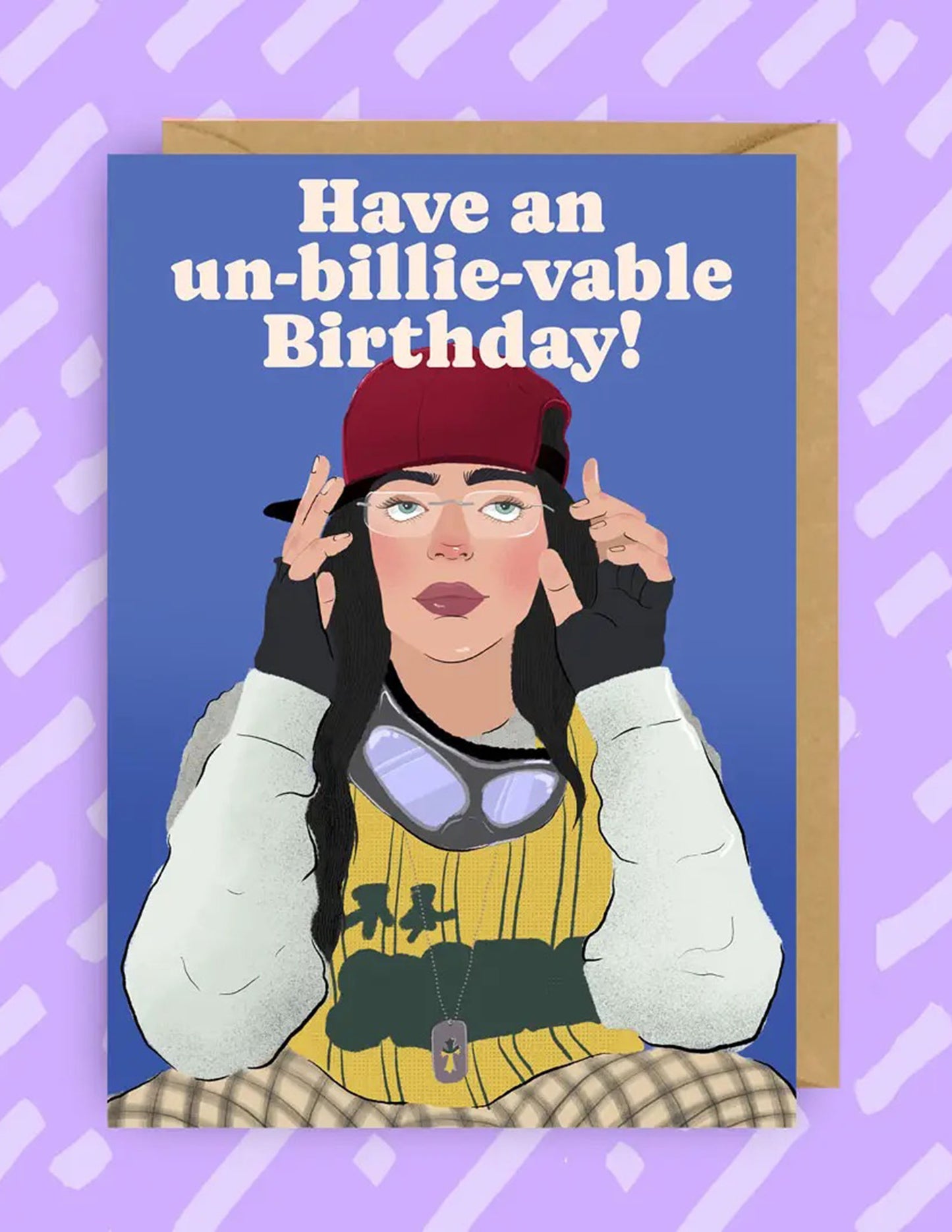 Have An Un-Billie-Vable Birthday Card
