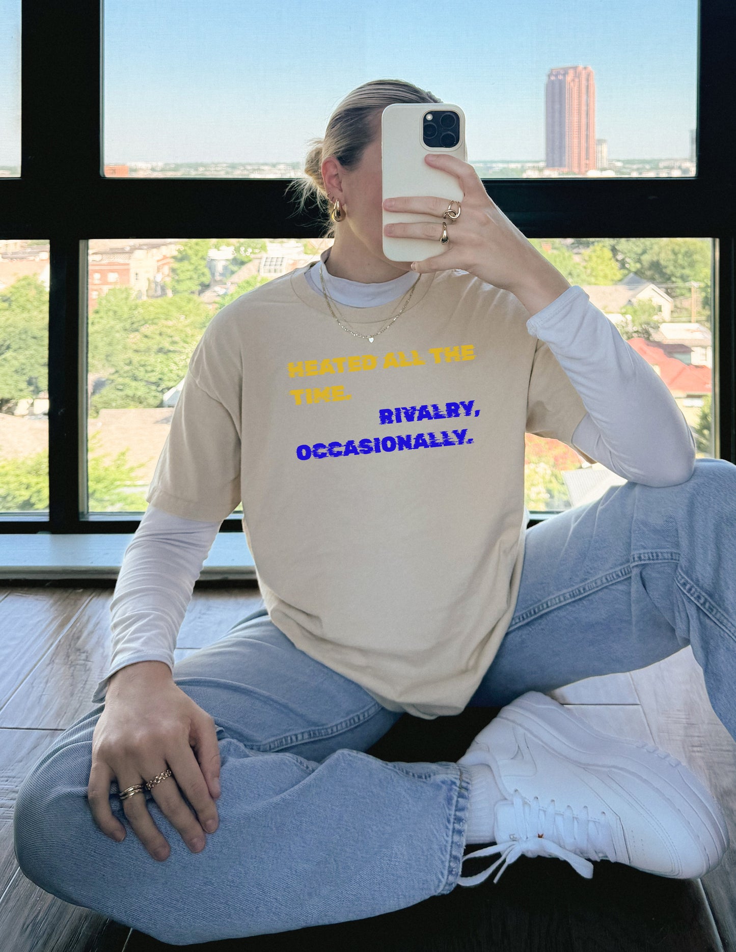 Heated x Harry Sand Tee