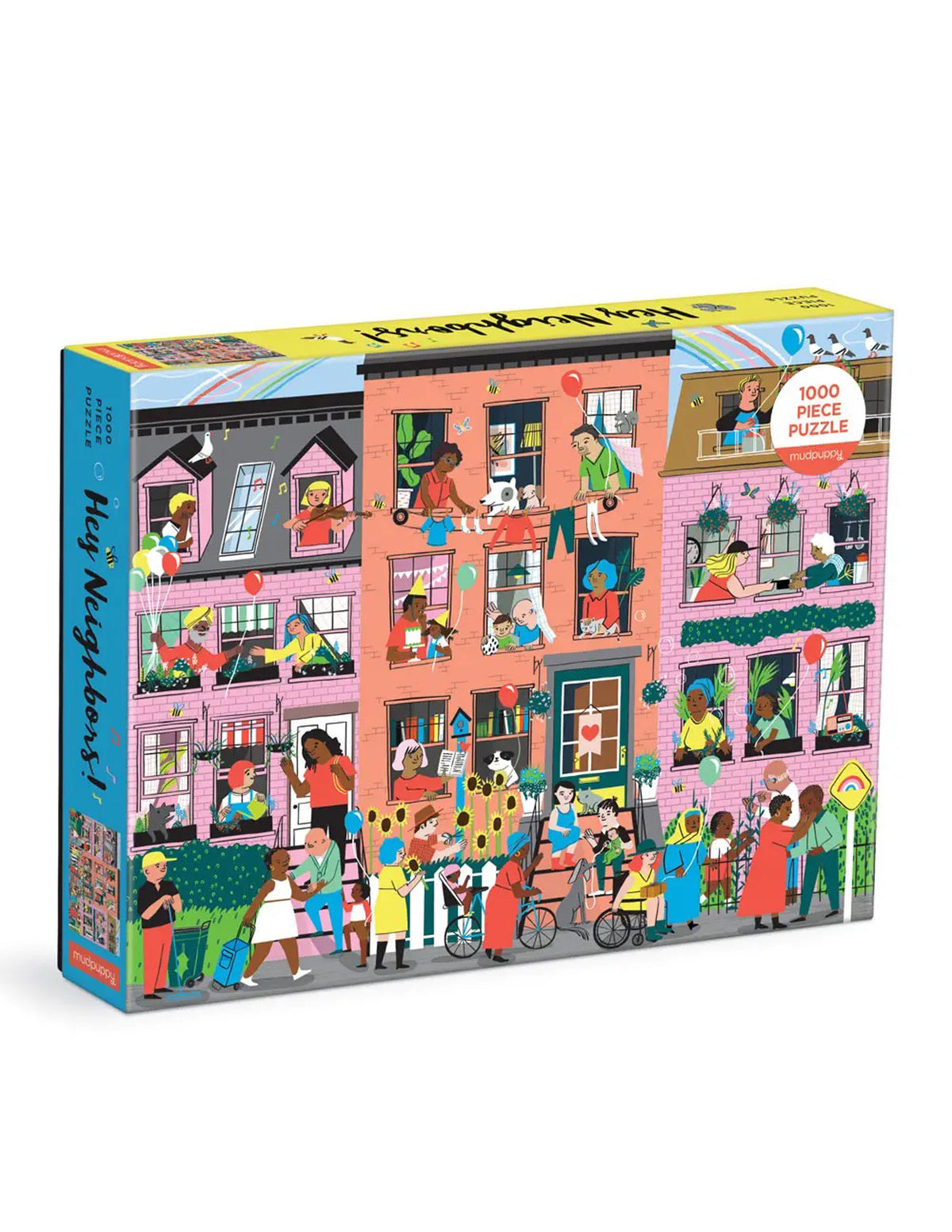 Hey Neighbors Puzzle