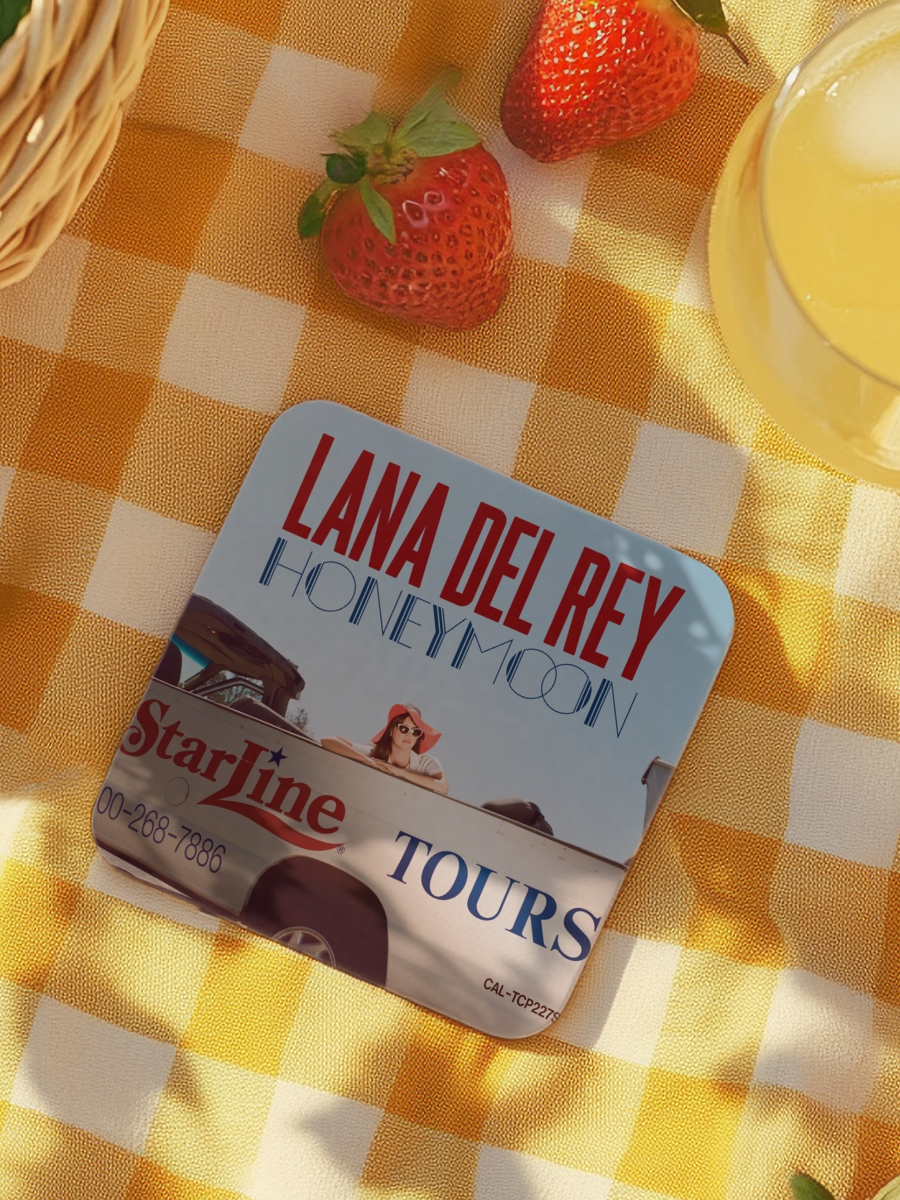 Honeymoon Ceramic Coaster