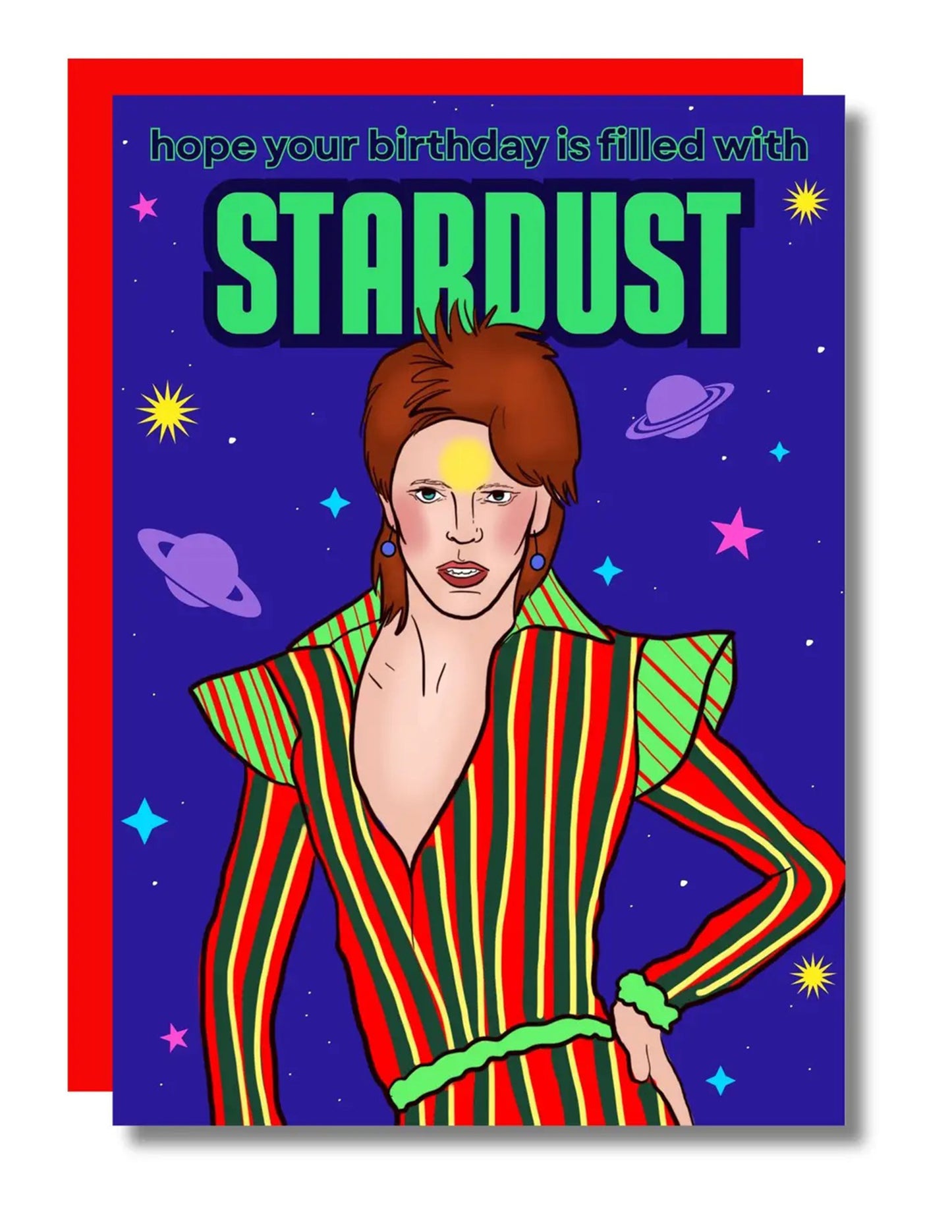 Hope Your Birthday Is Filled With Stardust Card