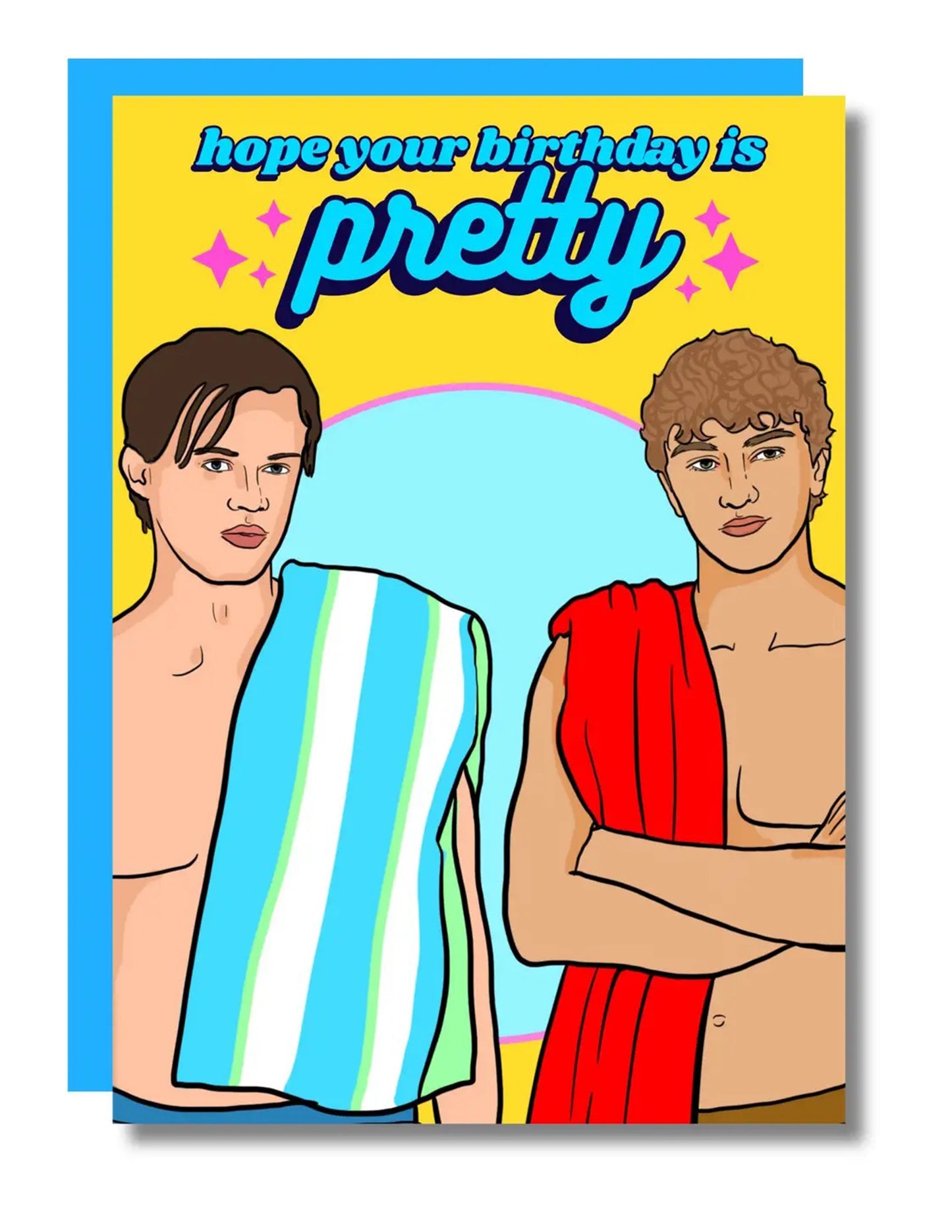 Hope Your Birthday Is Pretty Card
