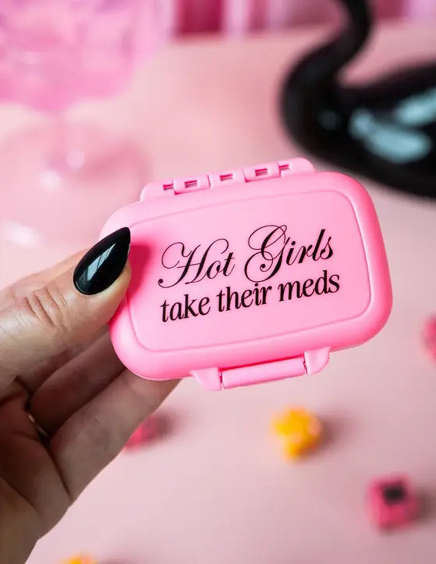Hot Girl Pill Case