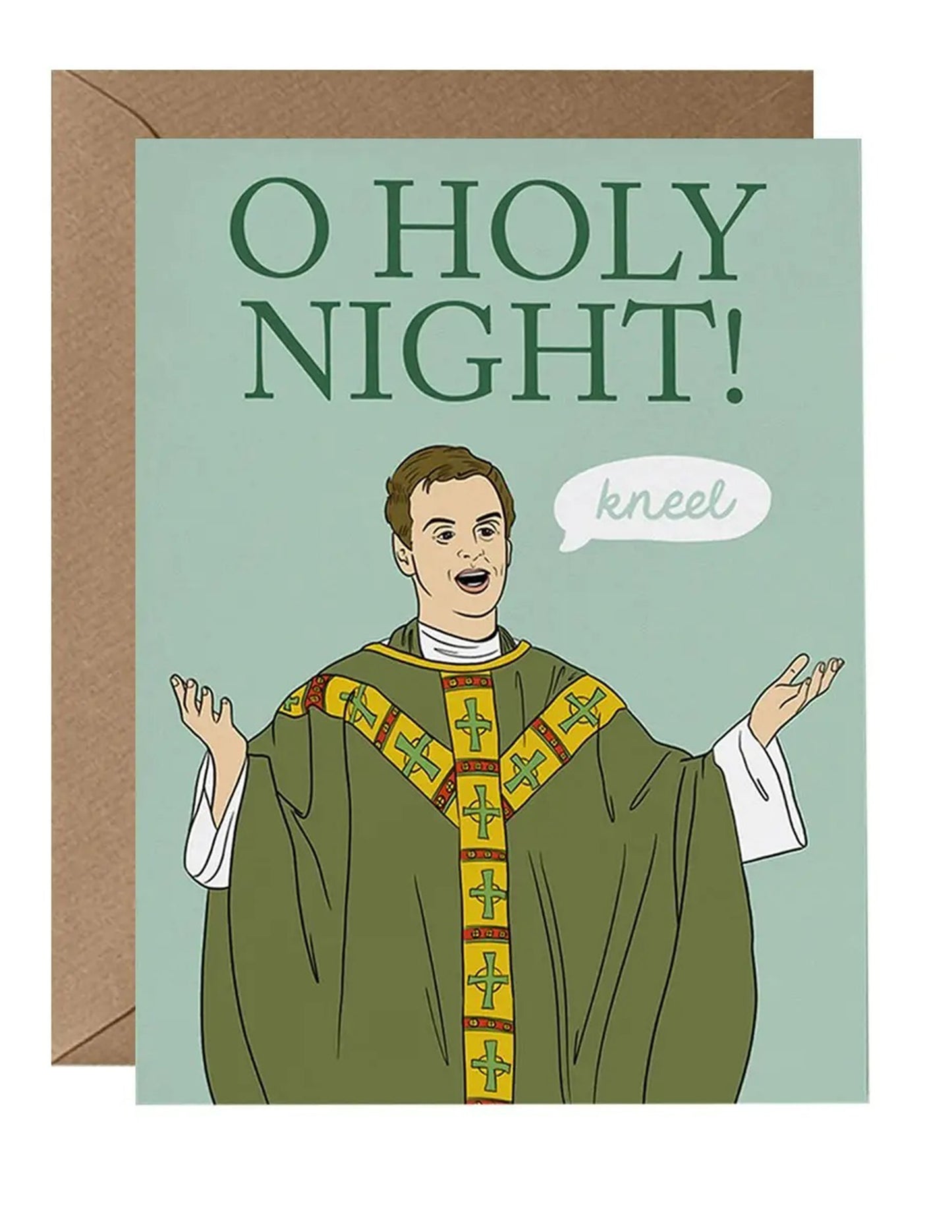 Hot Priest Card