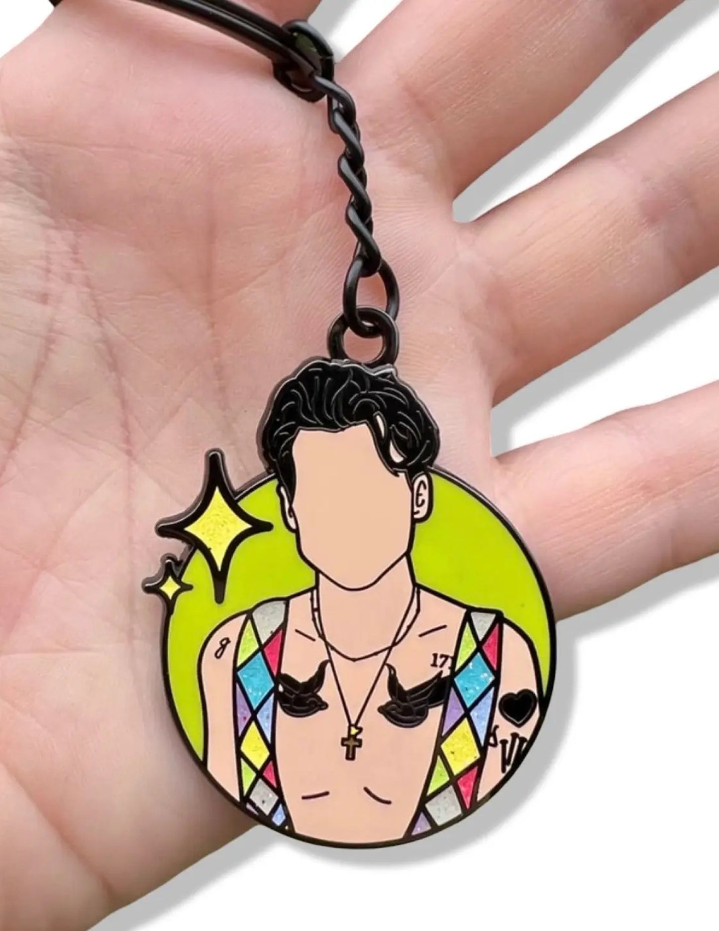 HS Grammy Red Carpet Enamel Keychain