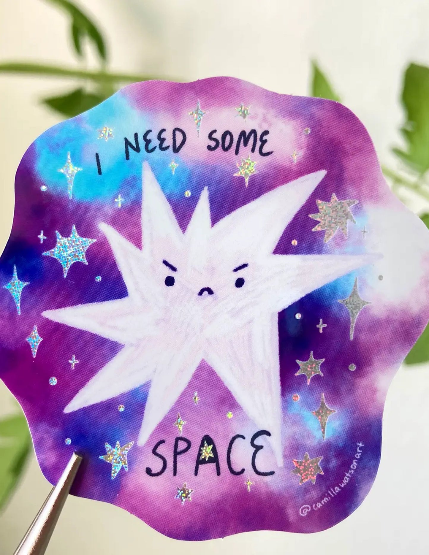 I Need Some Space Sticker