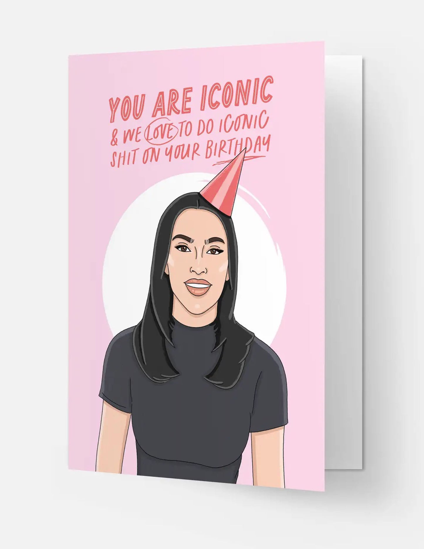 Iconic Birthday Card