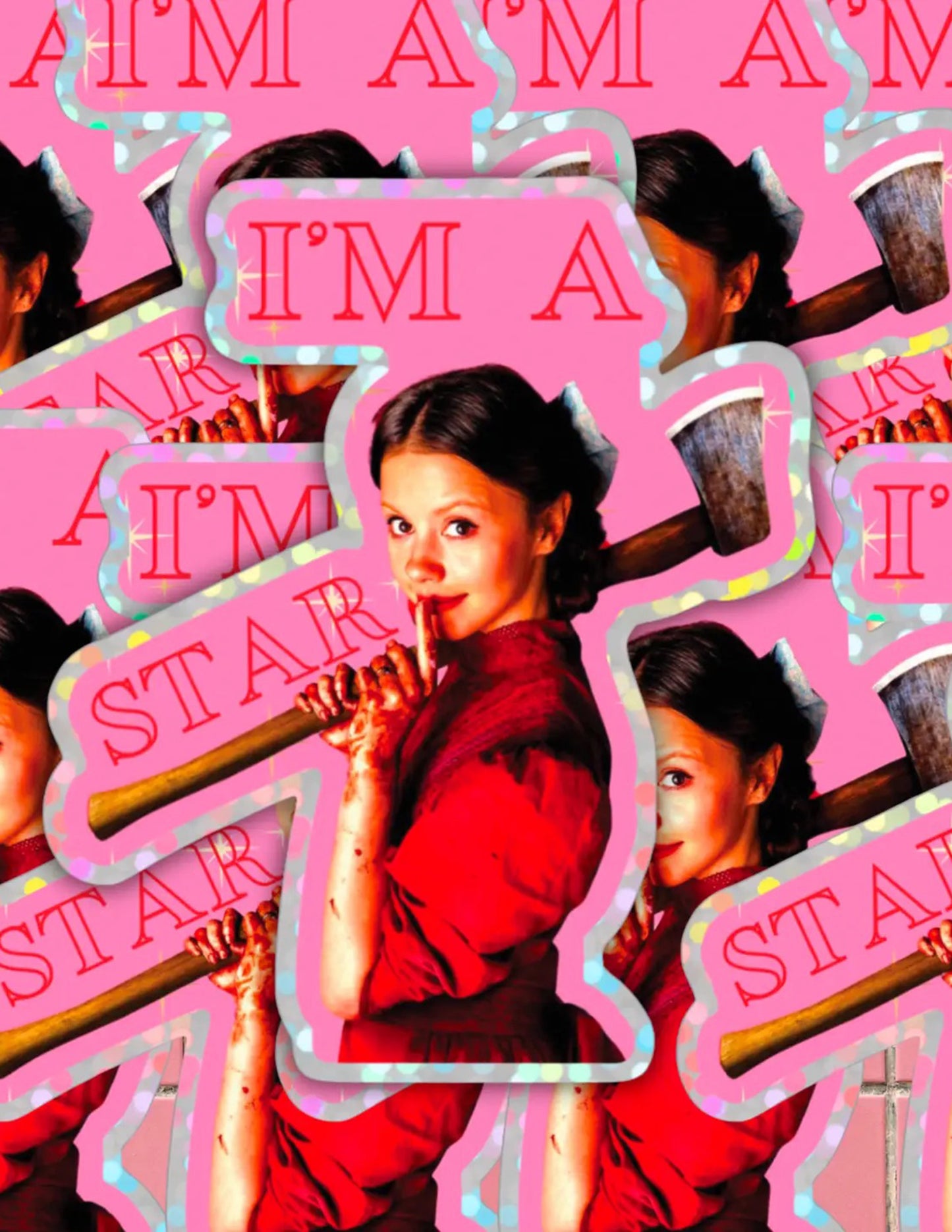 I'm A Star Sticker