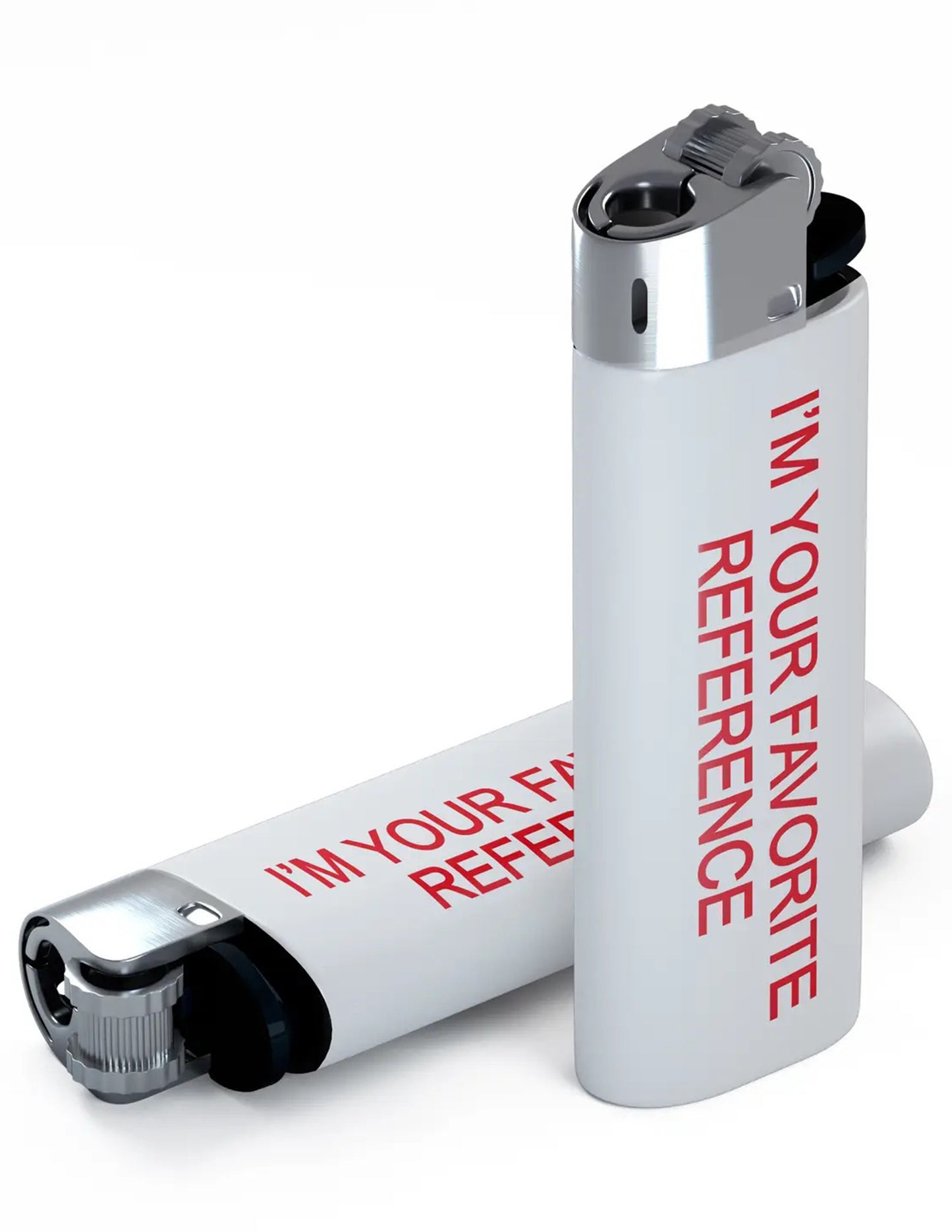 I'm Your Favorite Reference Lighter