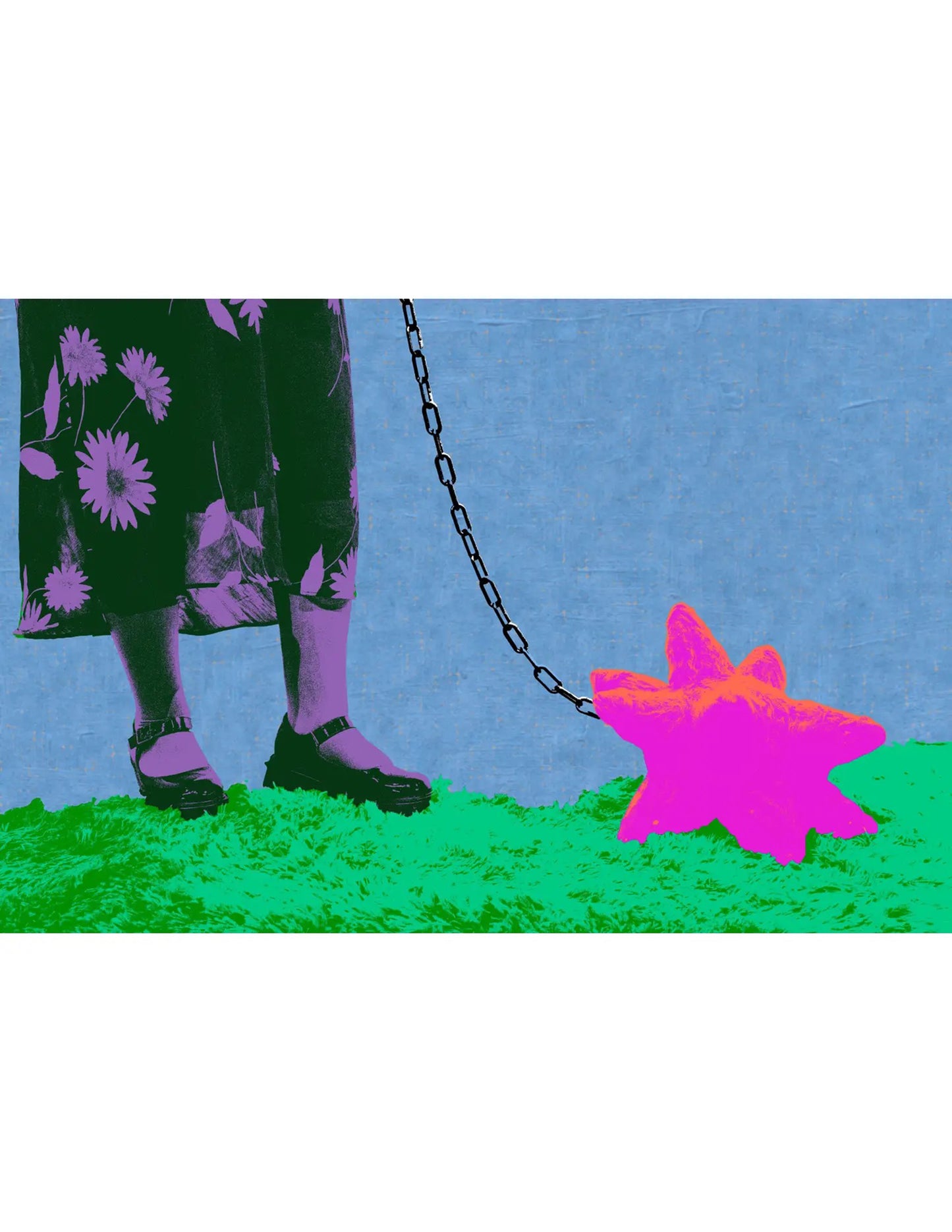 Imaginary Friend Print