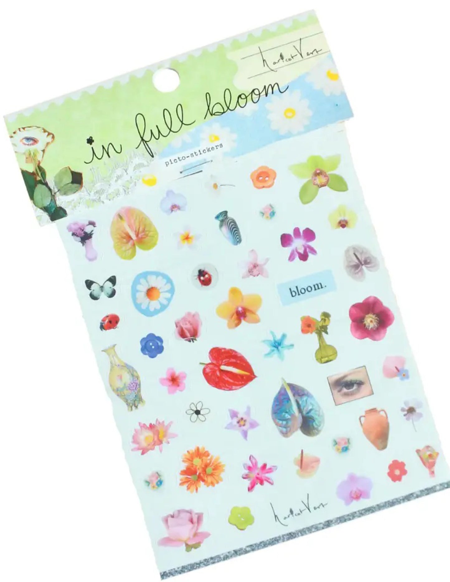 In Full Bloom Picto-Stickers