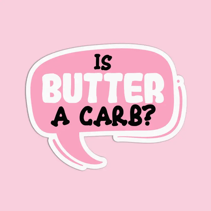 Is Butter A Carb Sticker