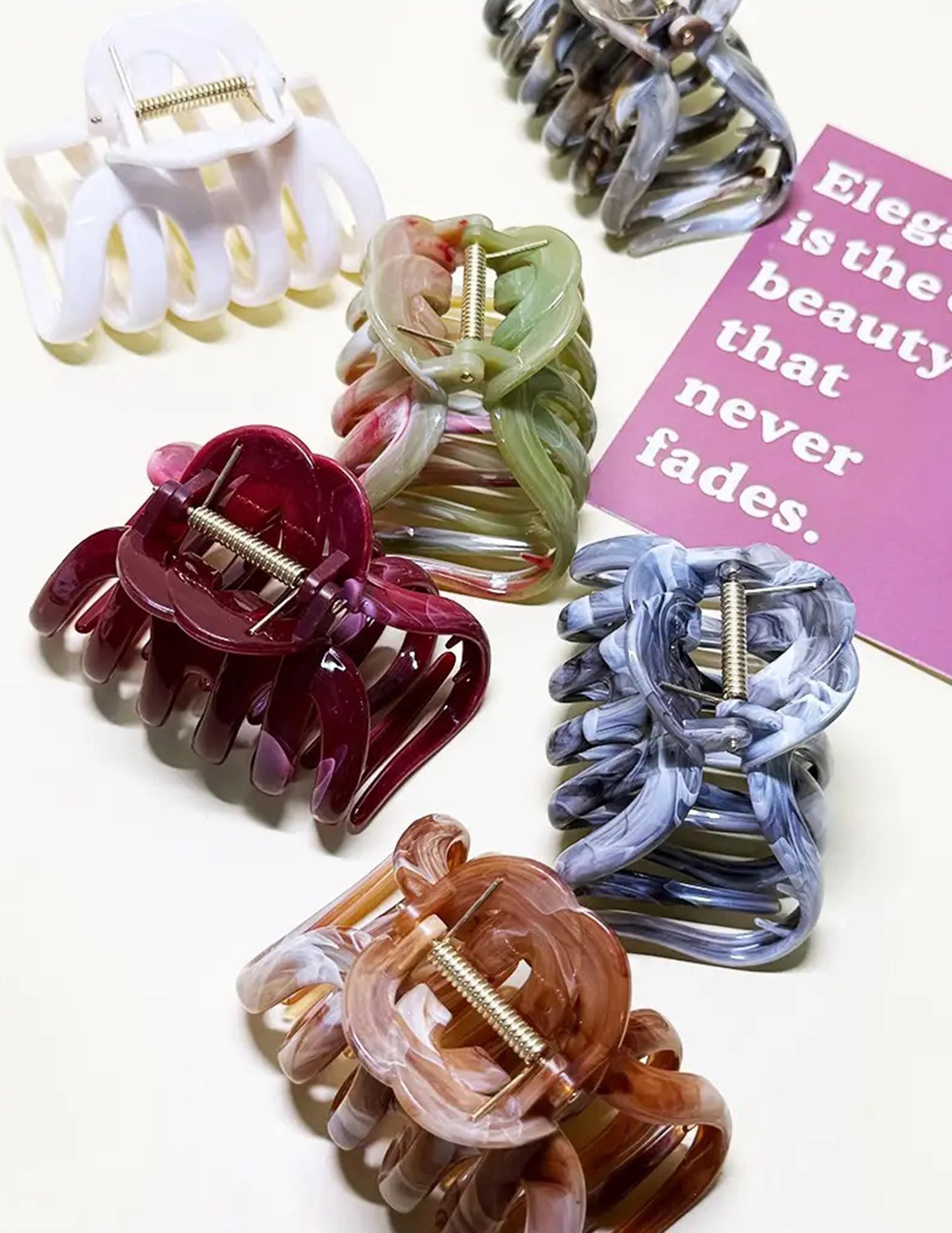 Jumbo Octopus Hair Claw