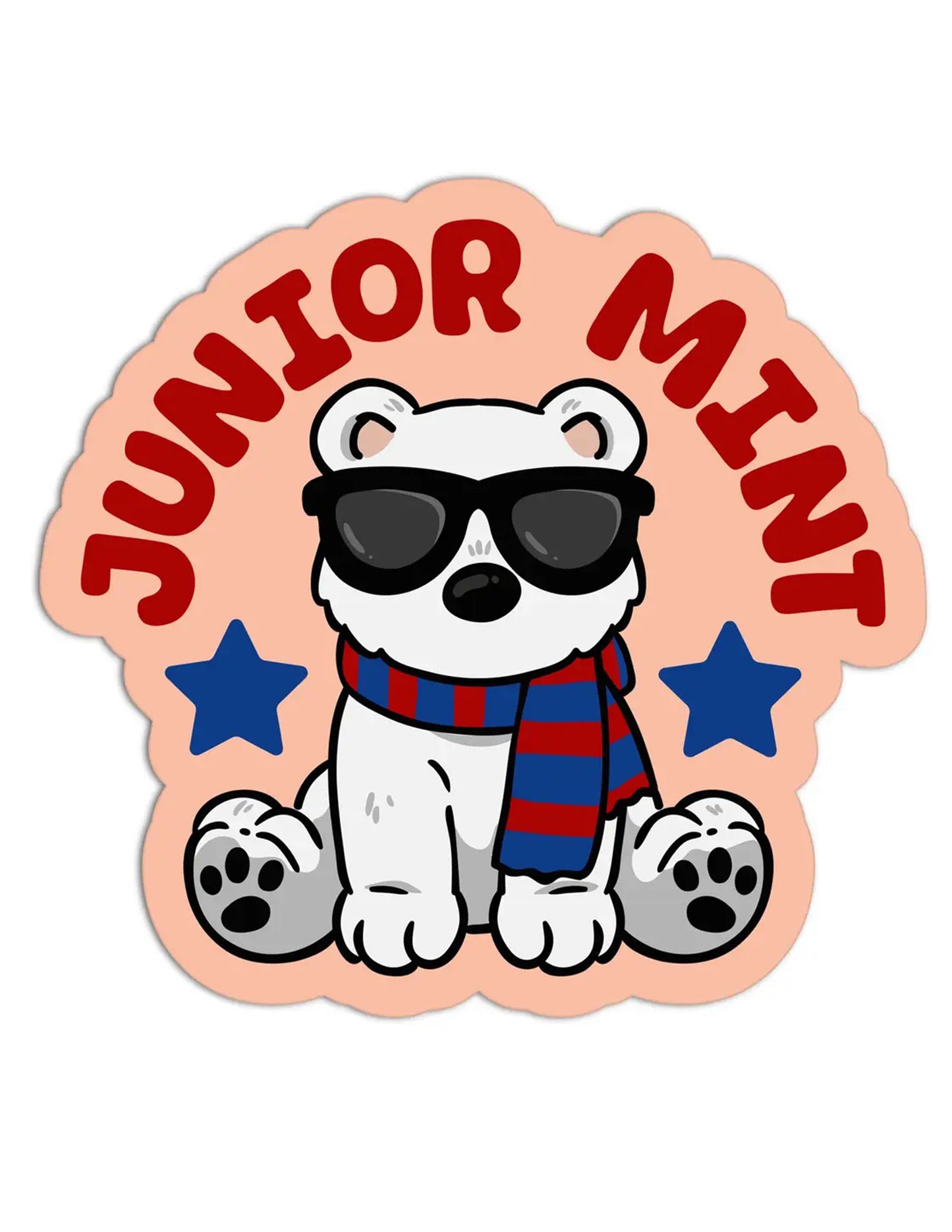 Junior Mint Sticker