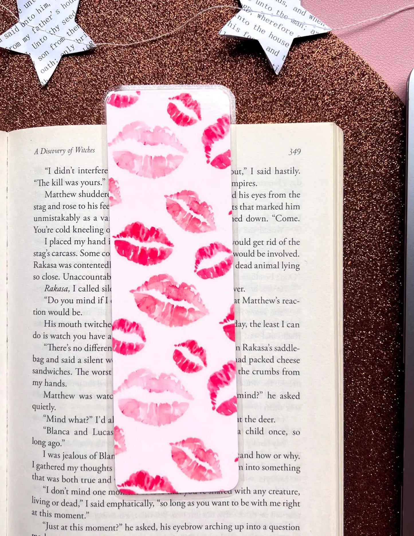 Kisses Bookmark