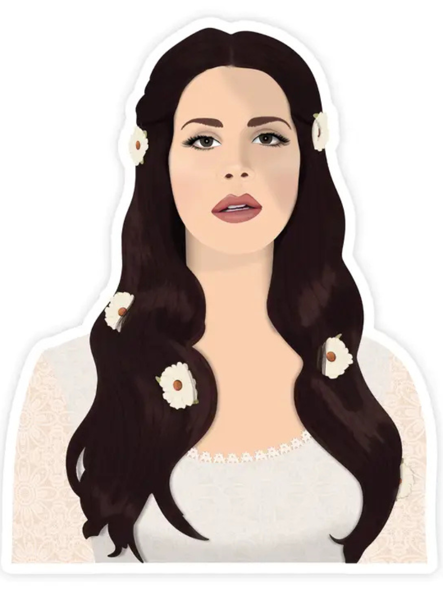 Lana Sticker