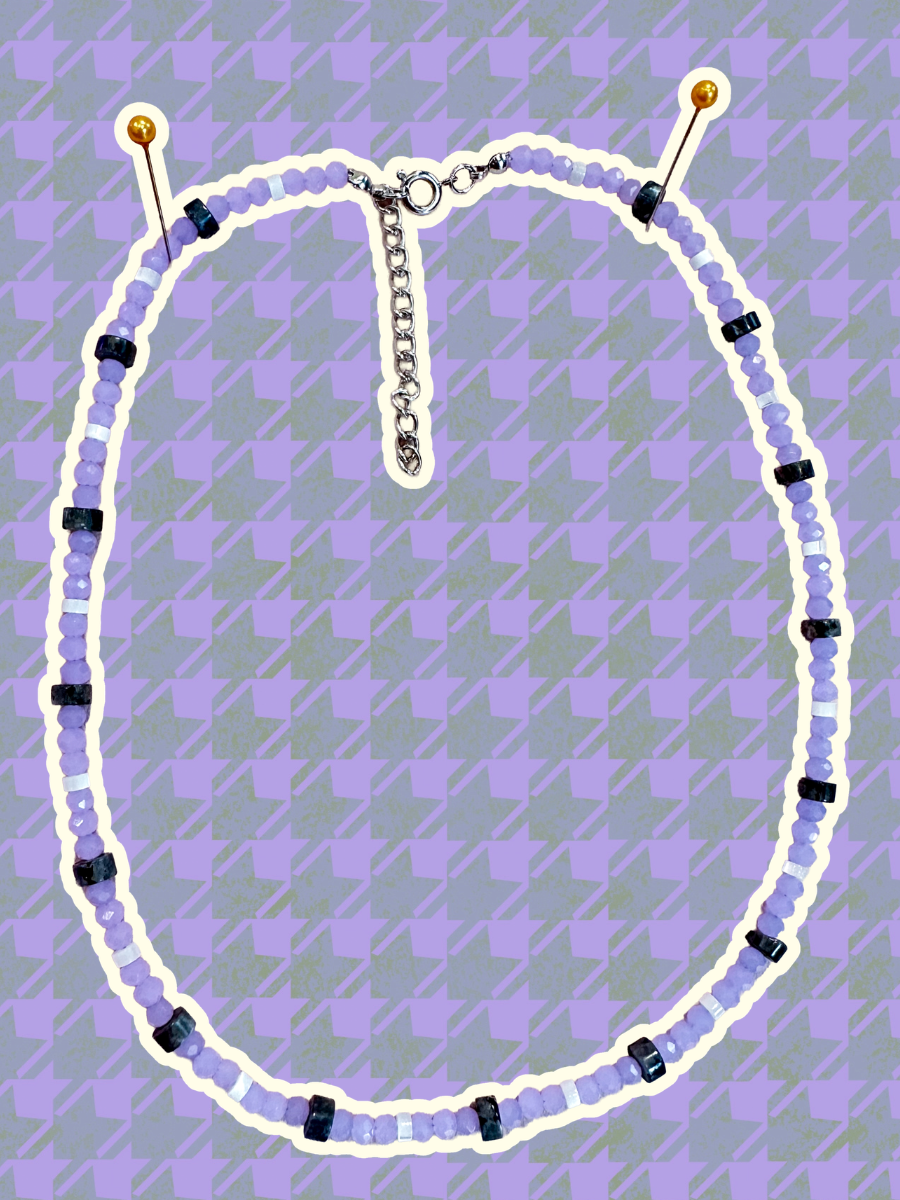 Lavender Haze Necklace