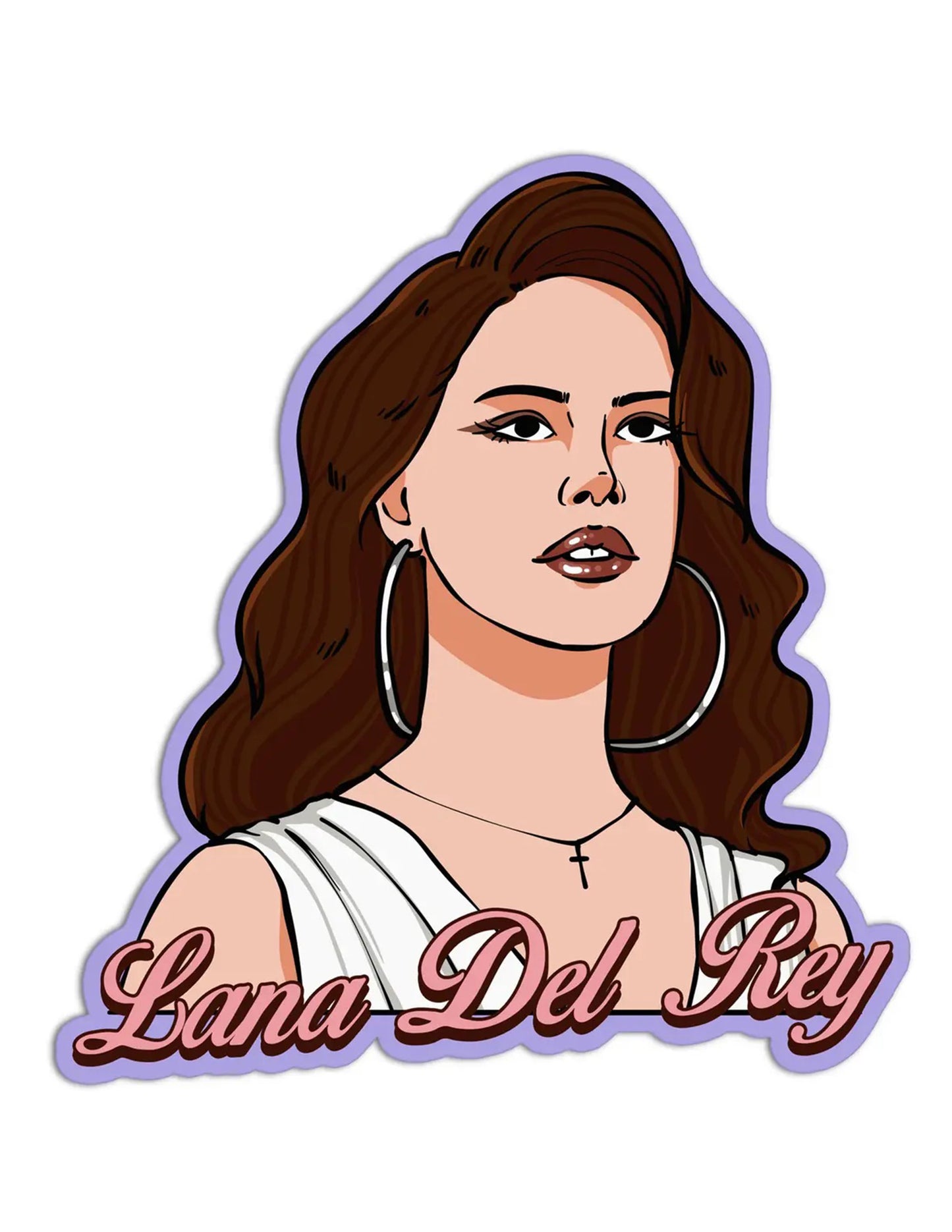 LDR Sticker