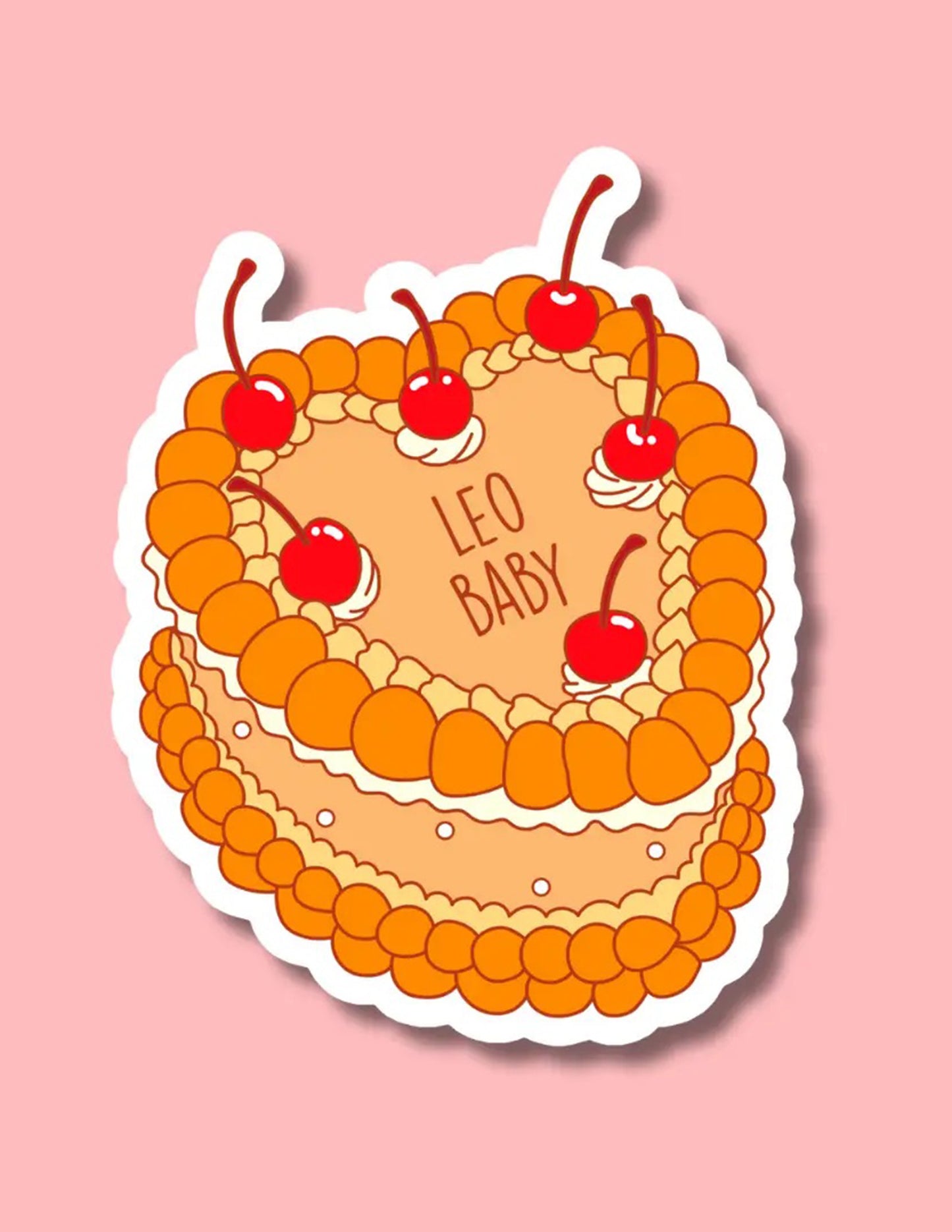 Leo Baby Sticker