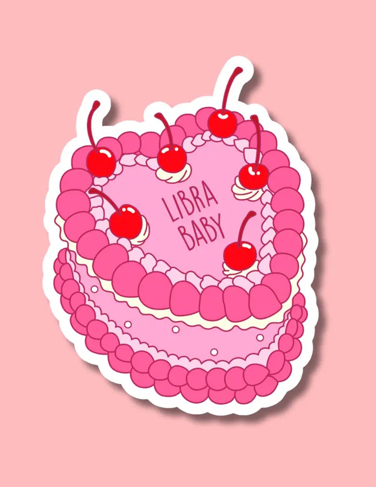 Libra Baby Sticker
