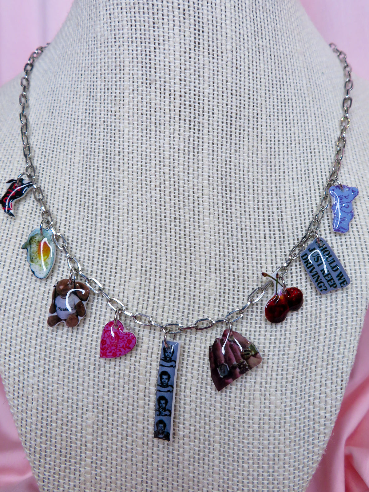 Love On Tour Charm Necklace