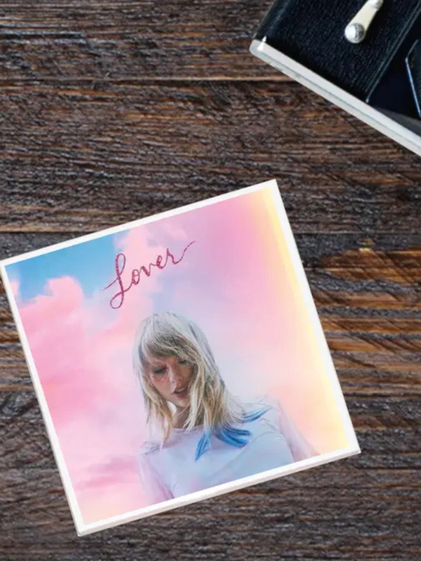 Lover Ceramic Coaster