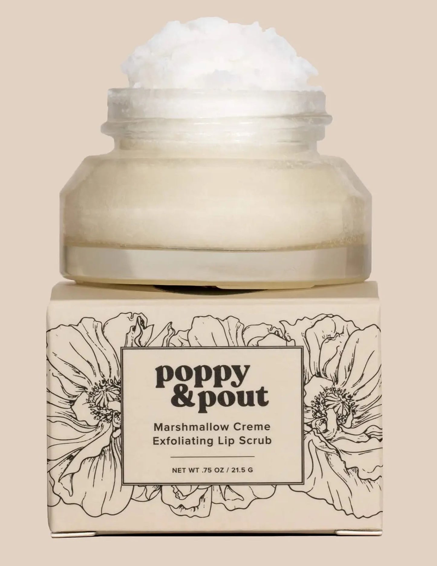 Marshmallow Creme Lip Scrub