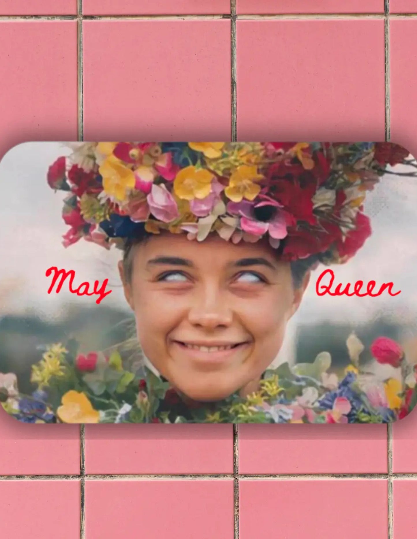 Midsummer May Queen Sticker