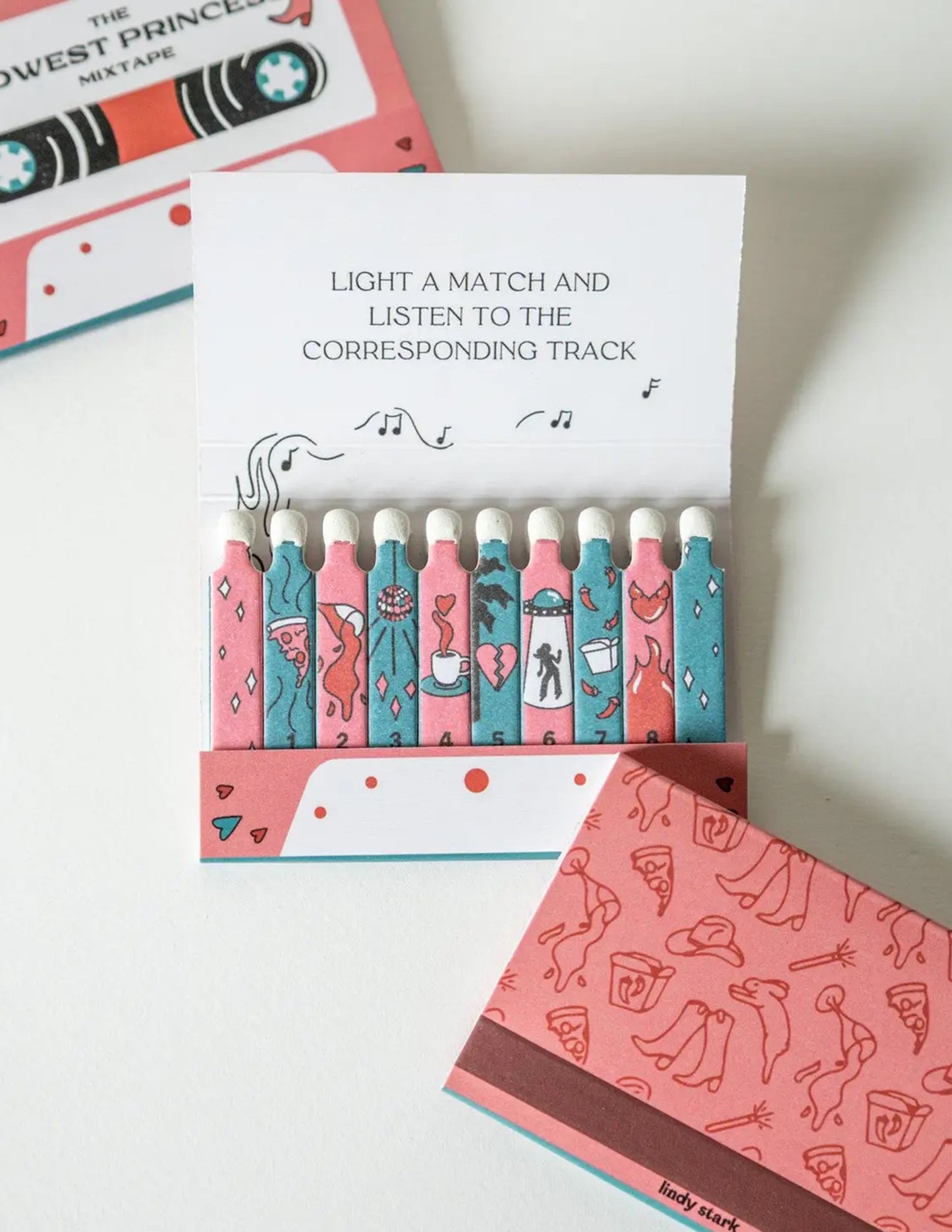 Midwest Princess Matchbook