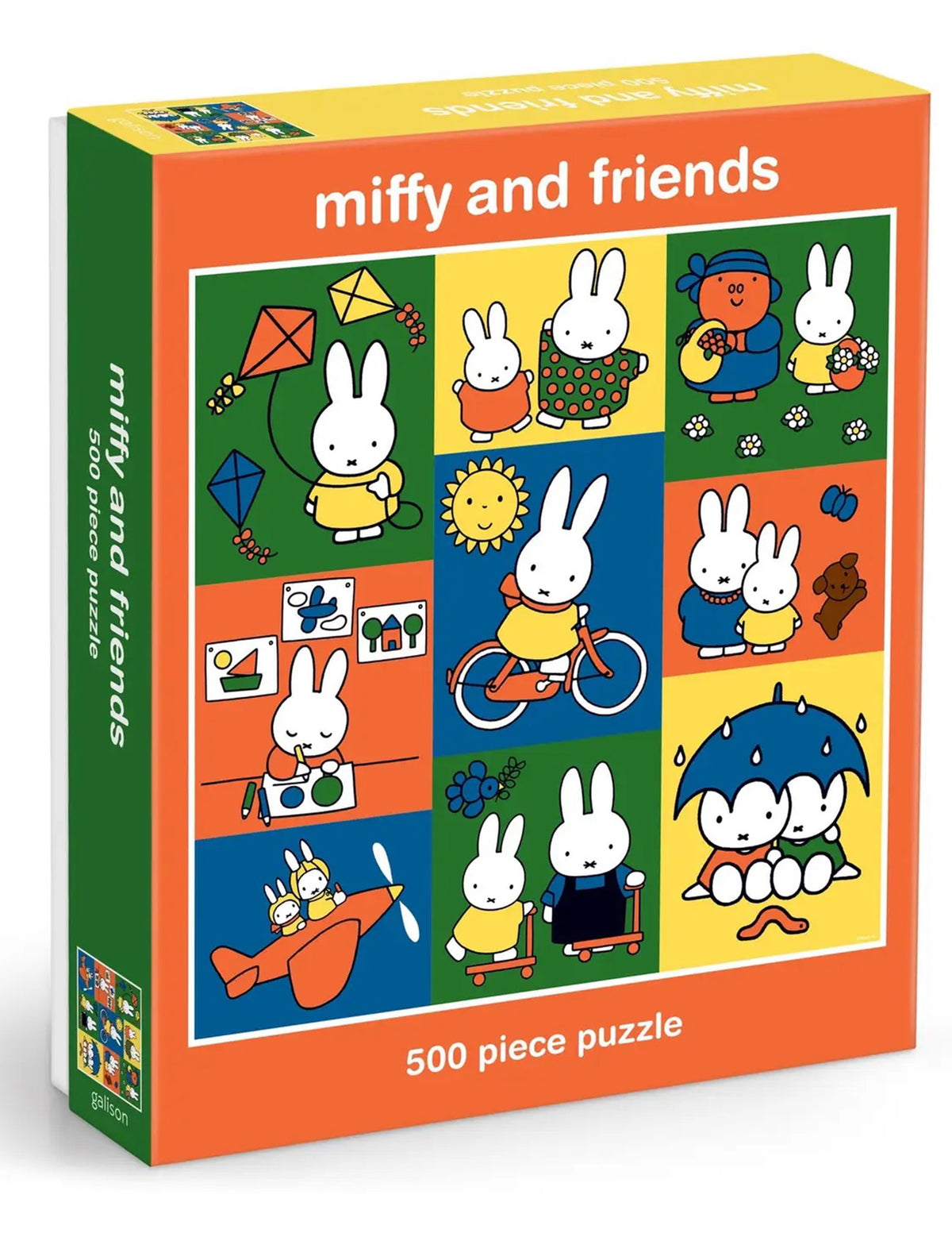 Miffy And Friends Puzzle