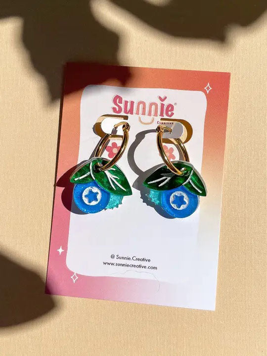 Mini Blueberry Hoops