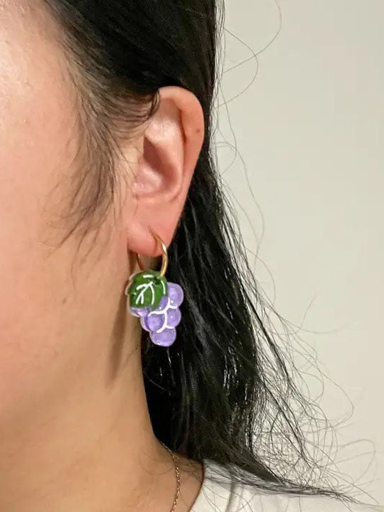 Mini Grape Hoops