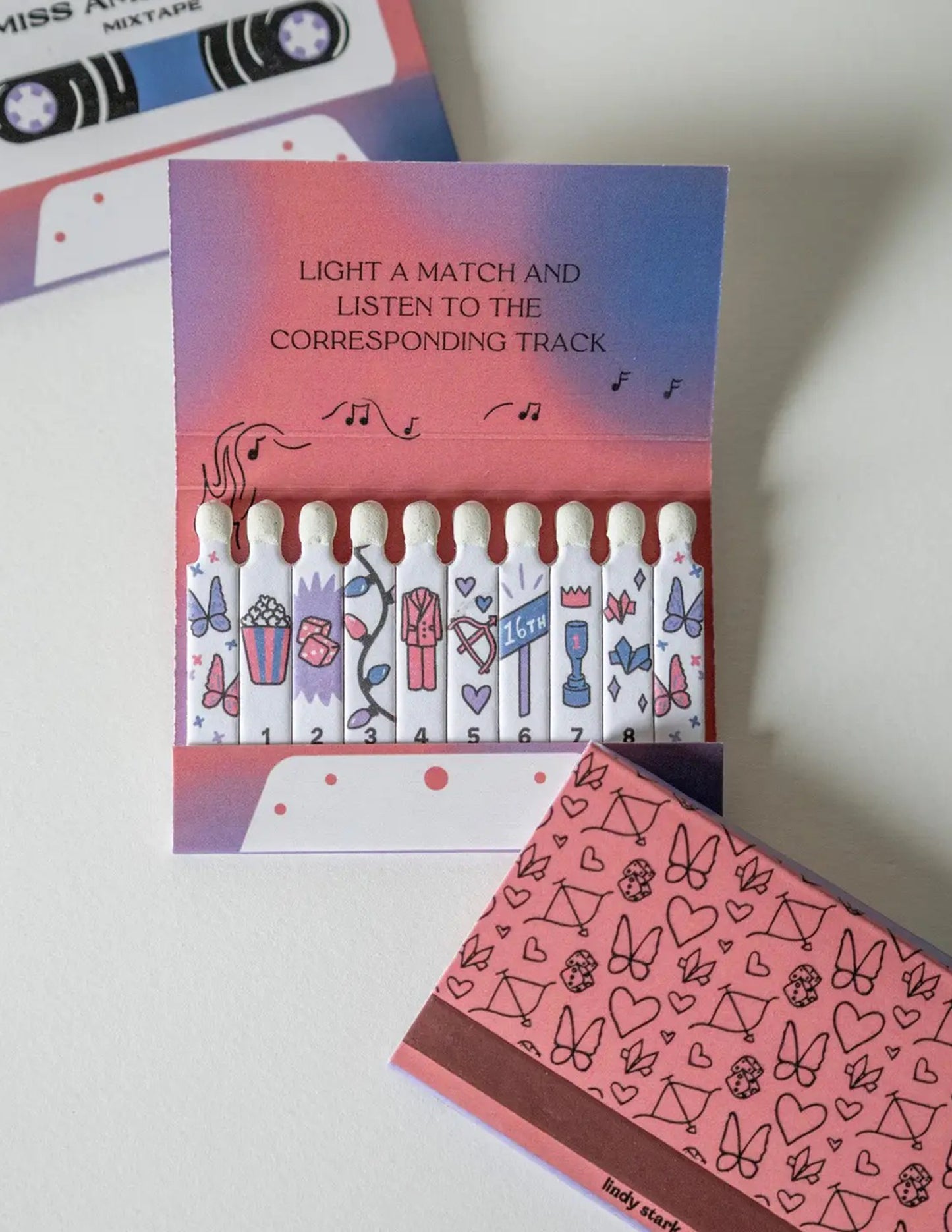 Miss Americana Matchbook