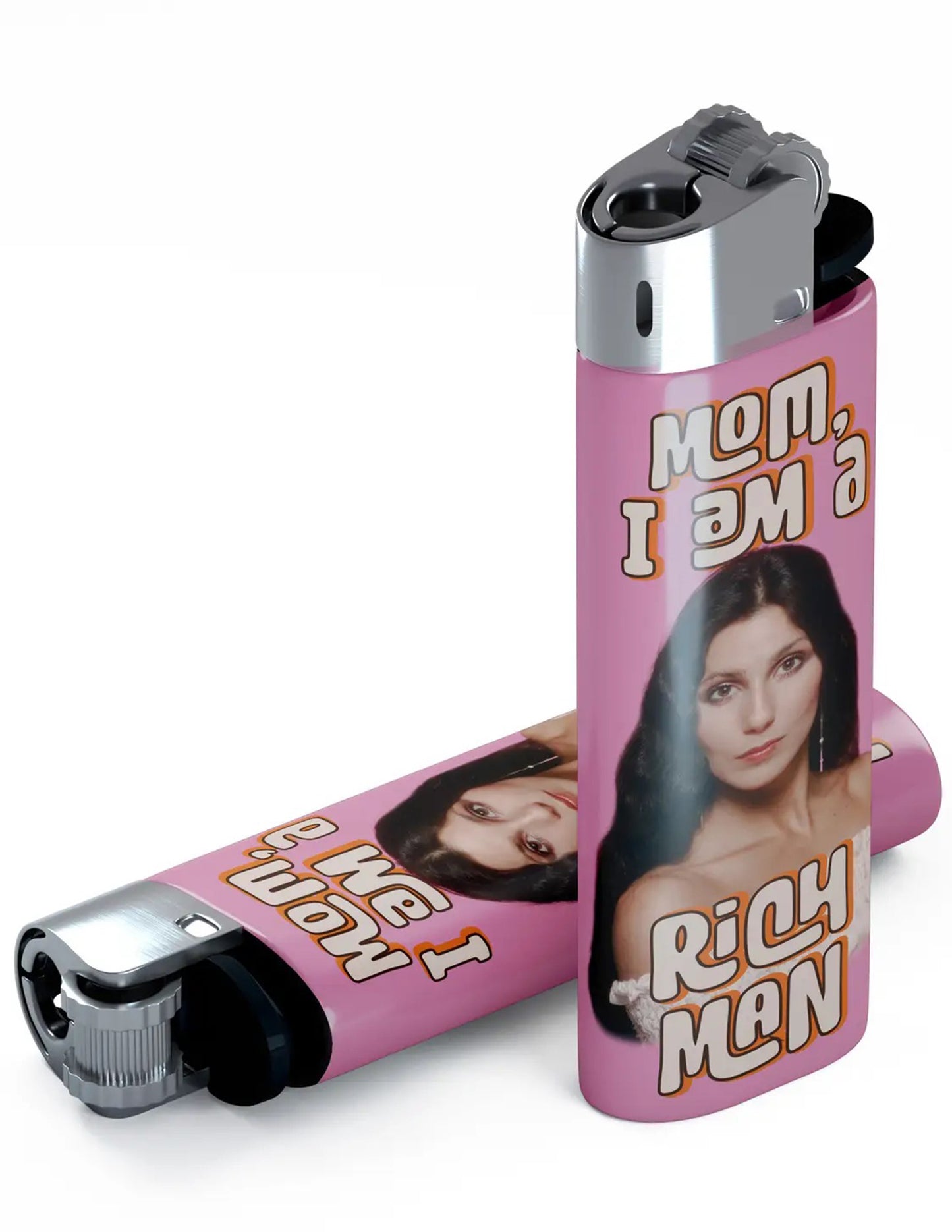 Mom, I Am A Rich Man Lighter