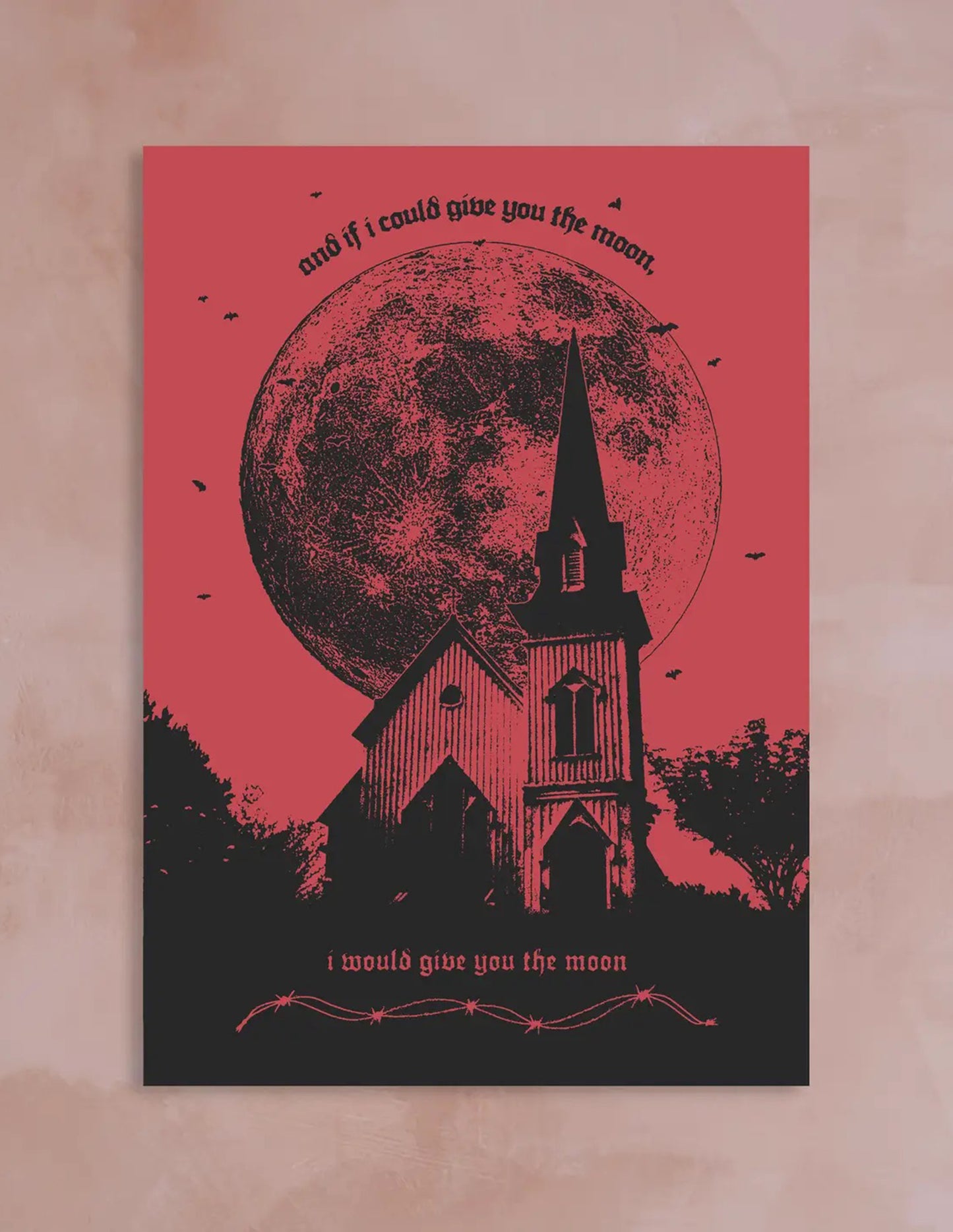 Moon Song Phoebe Poster Print