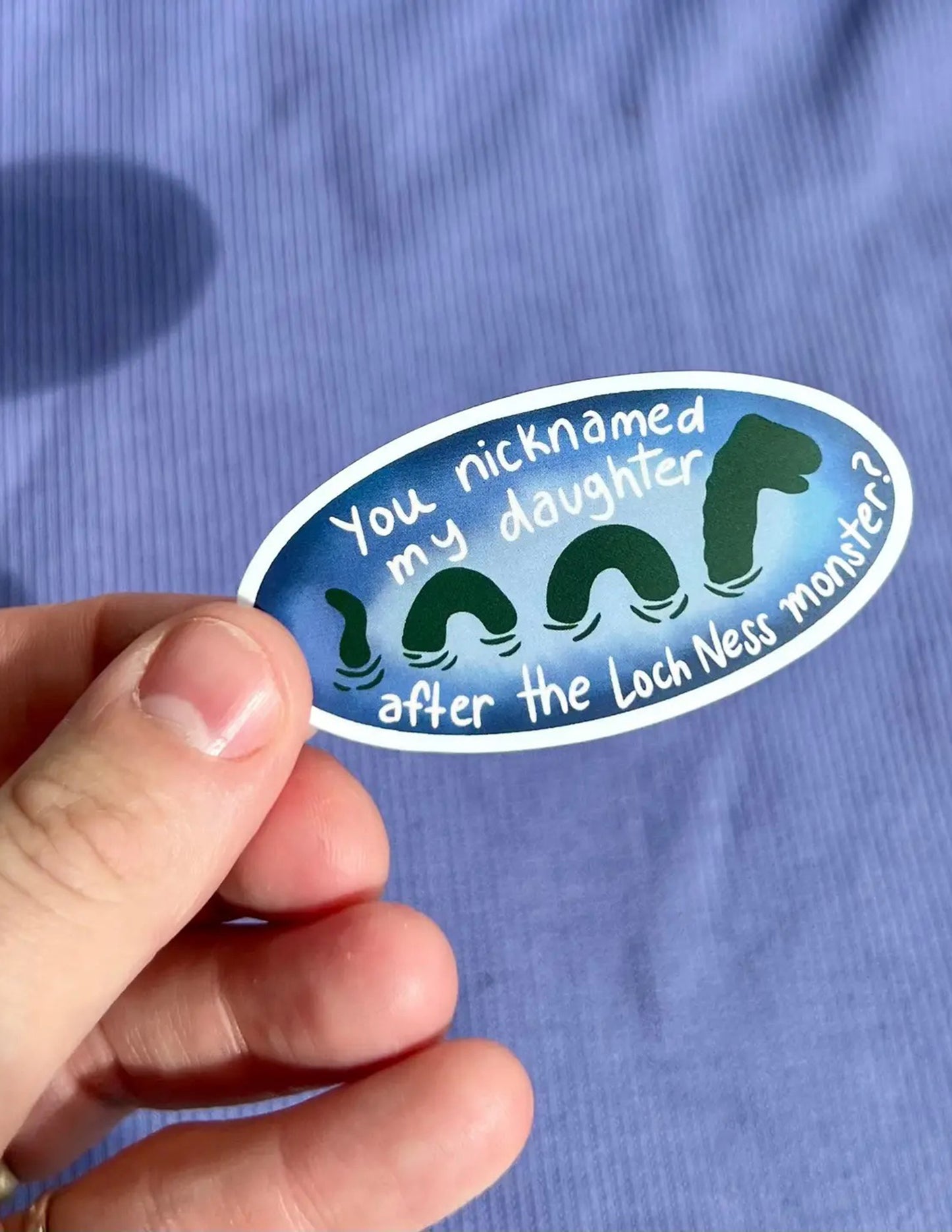 Nessie Sticker