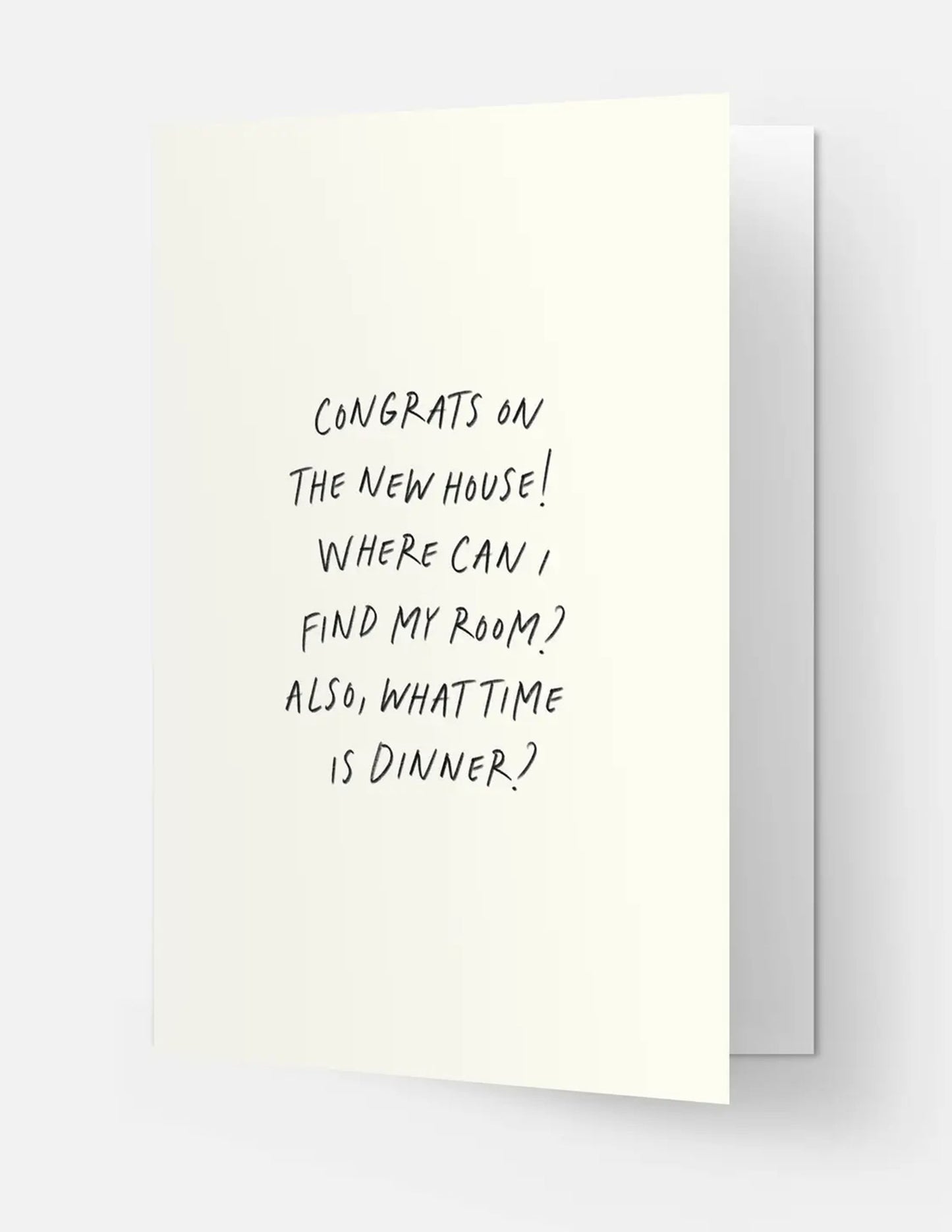 New House Greeting Card