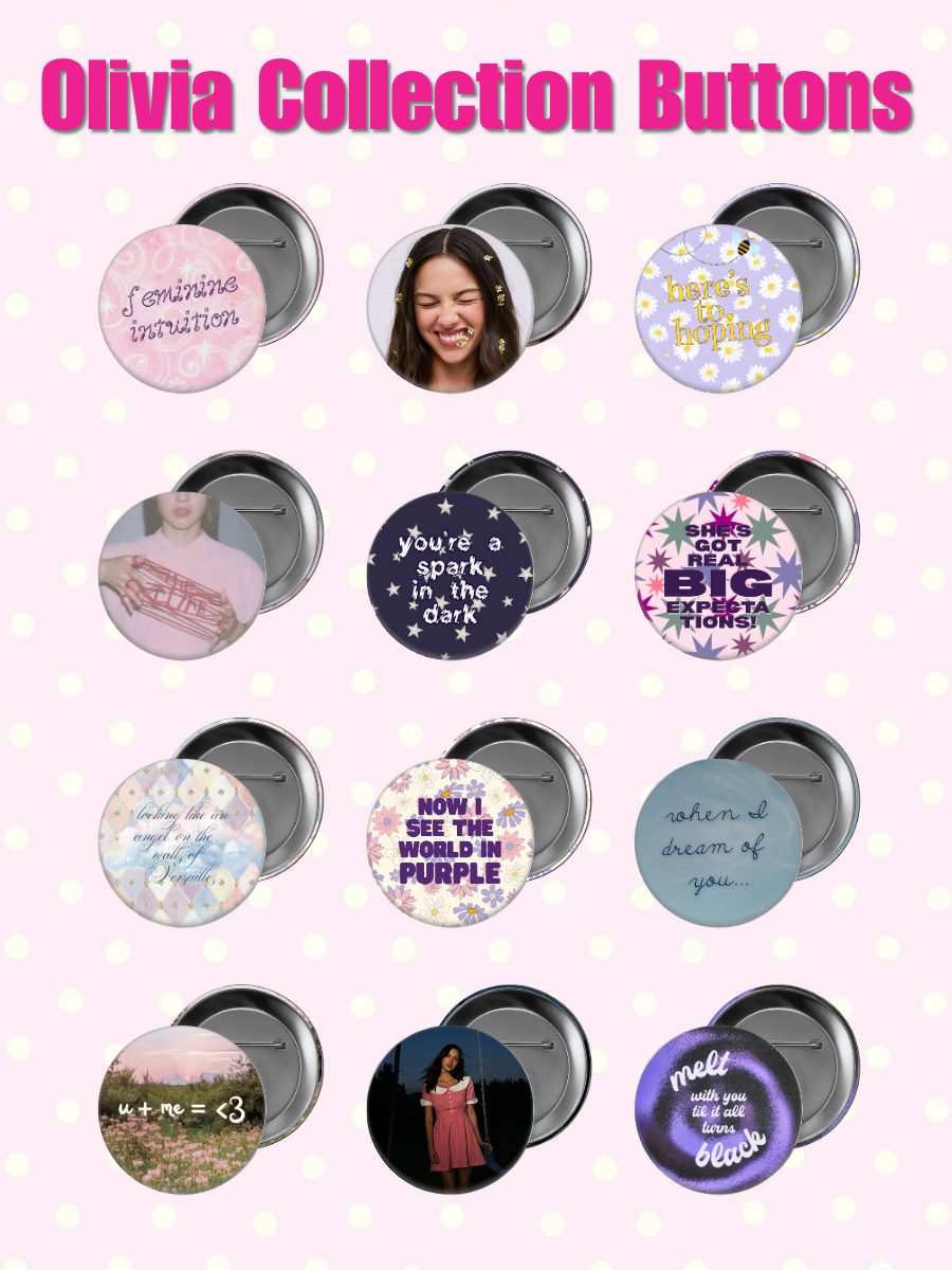 Olivia Collection Buttons